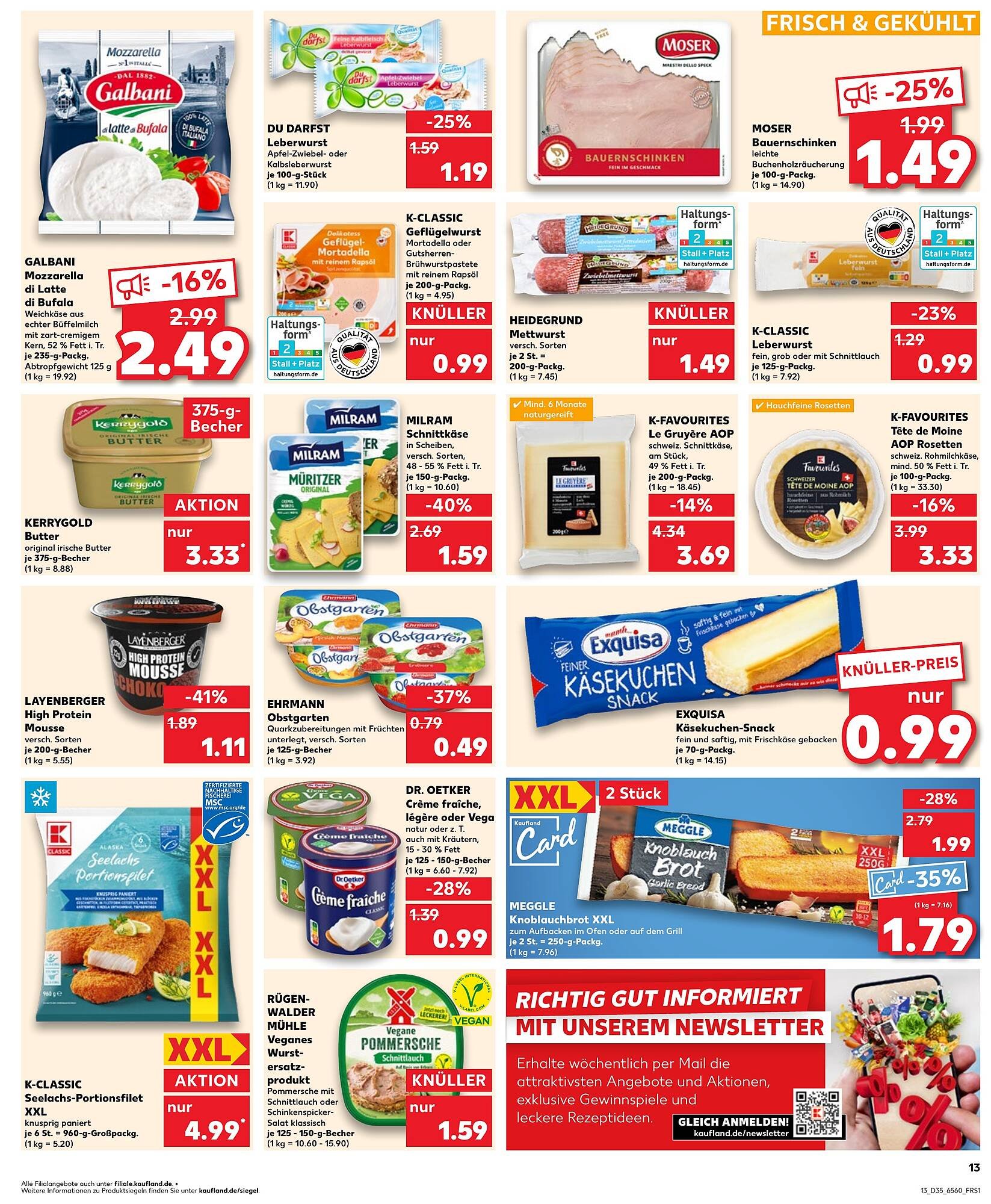 Kaufland Prospekt (2025-08-28 - 2025-09-03) | 13