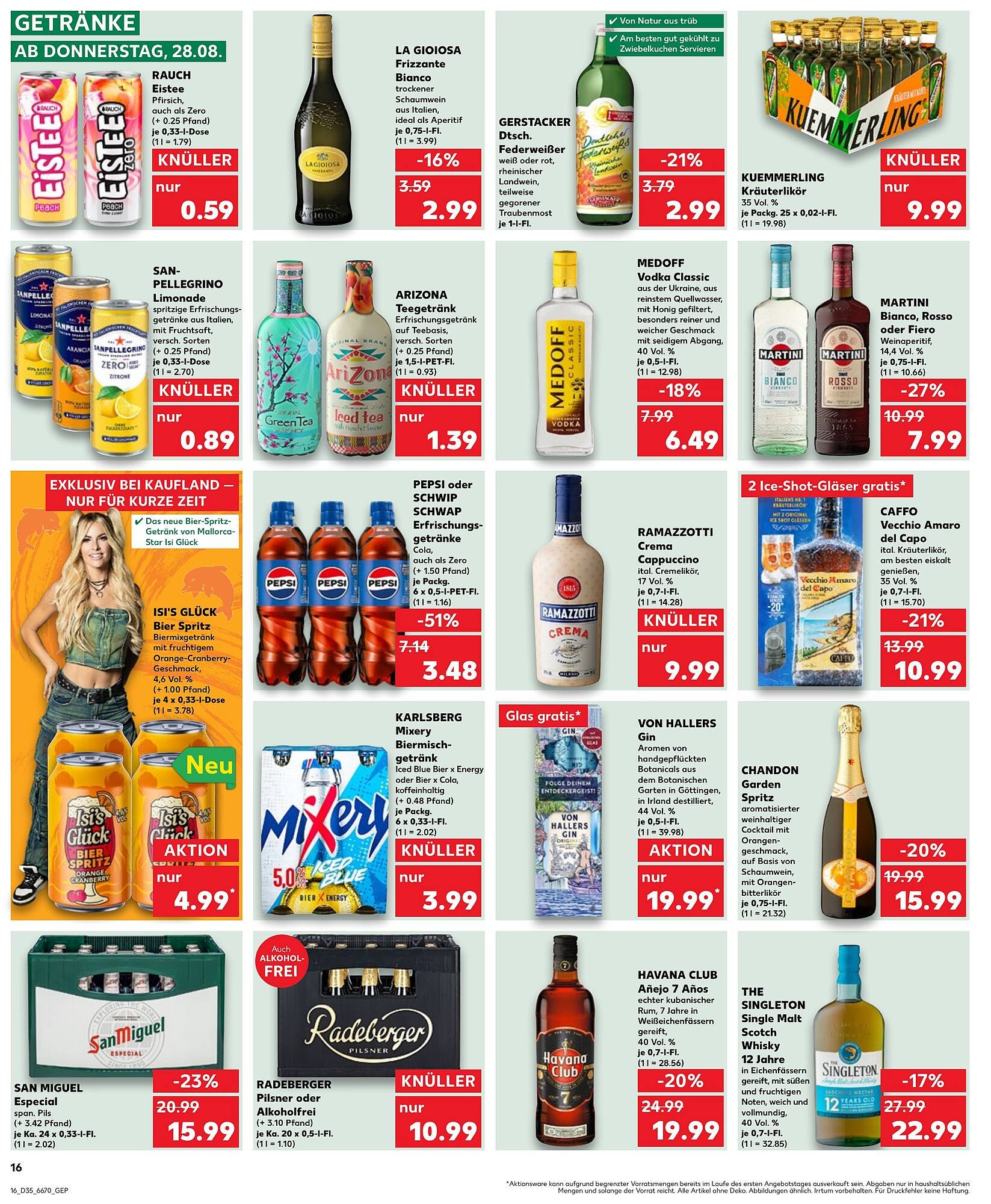 Kaufland Prospekt (2025-08-28 - 2025-09-03) | 16