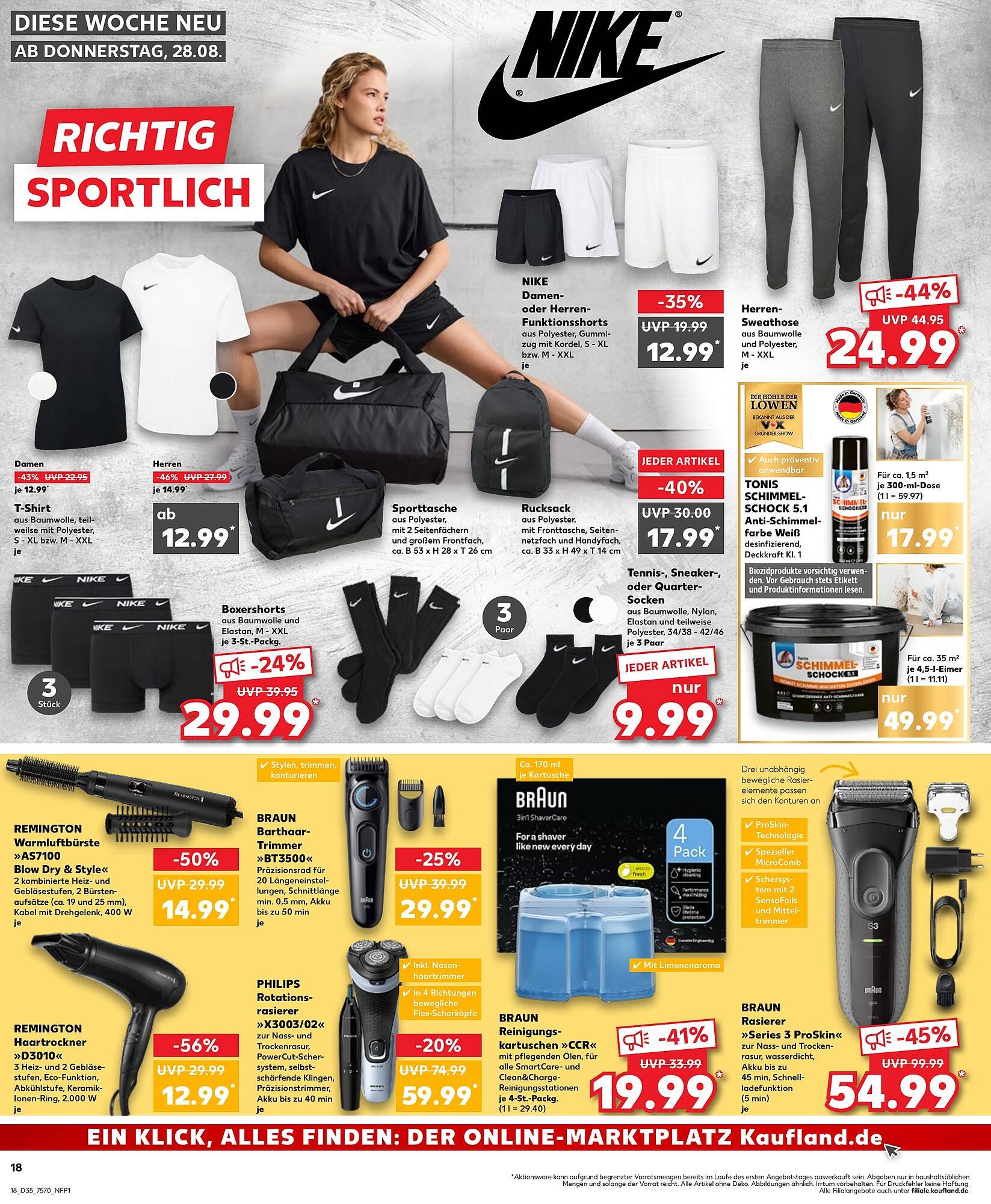 Kaufland Prospekt (2025-08-28 - 2025-09-03) | 18