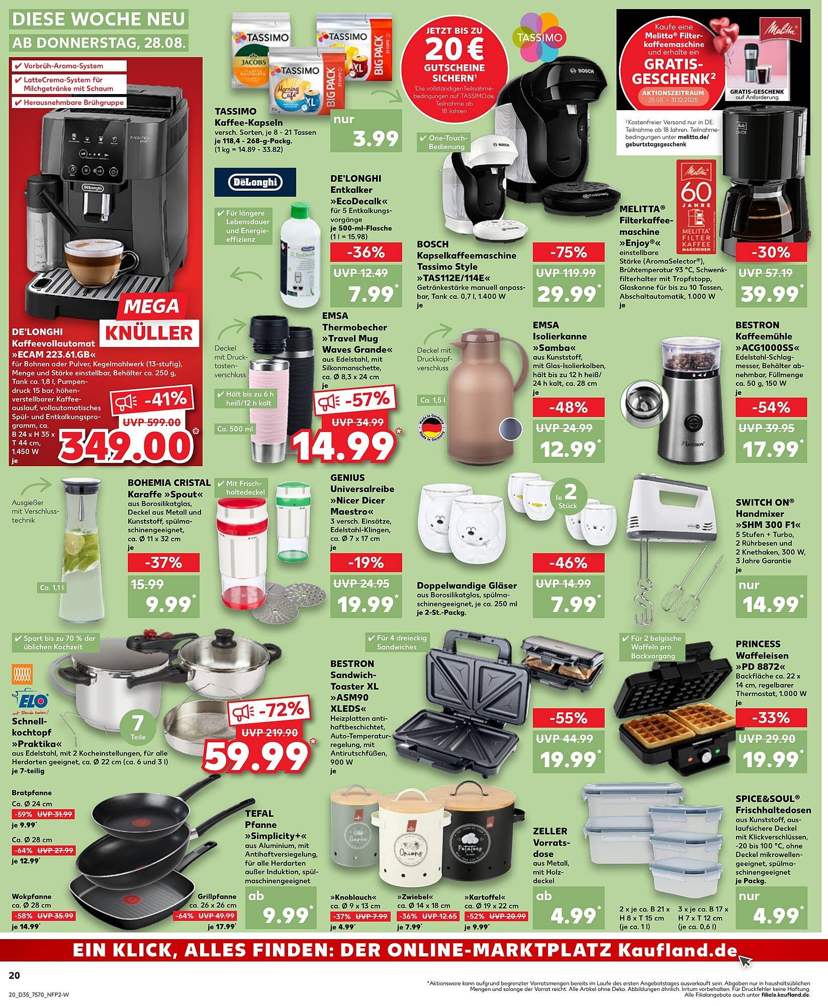 Kaufland Prospekt (2025-08-28 - 2025-09-03) | 20