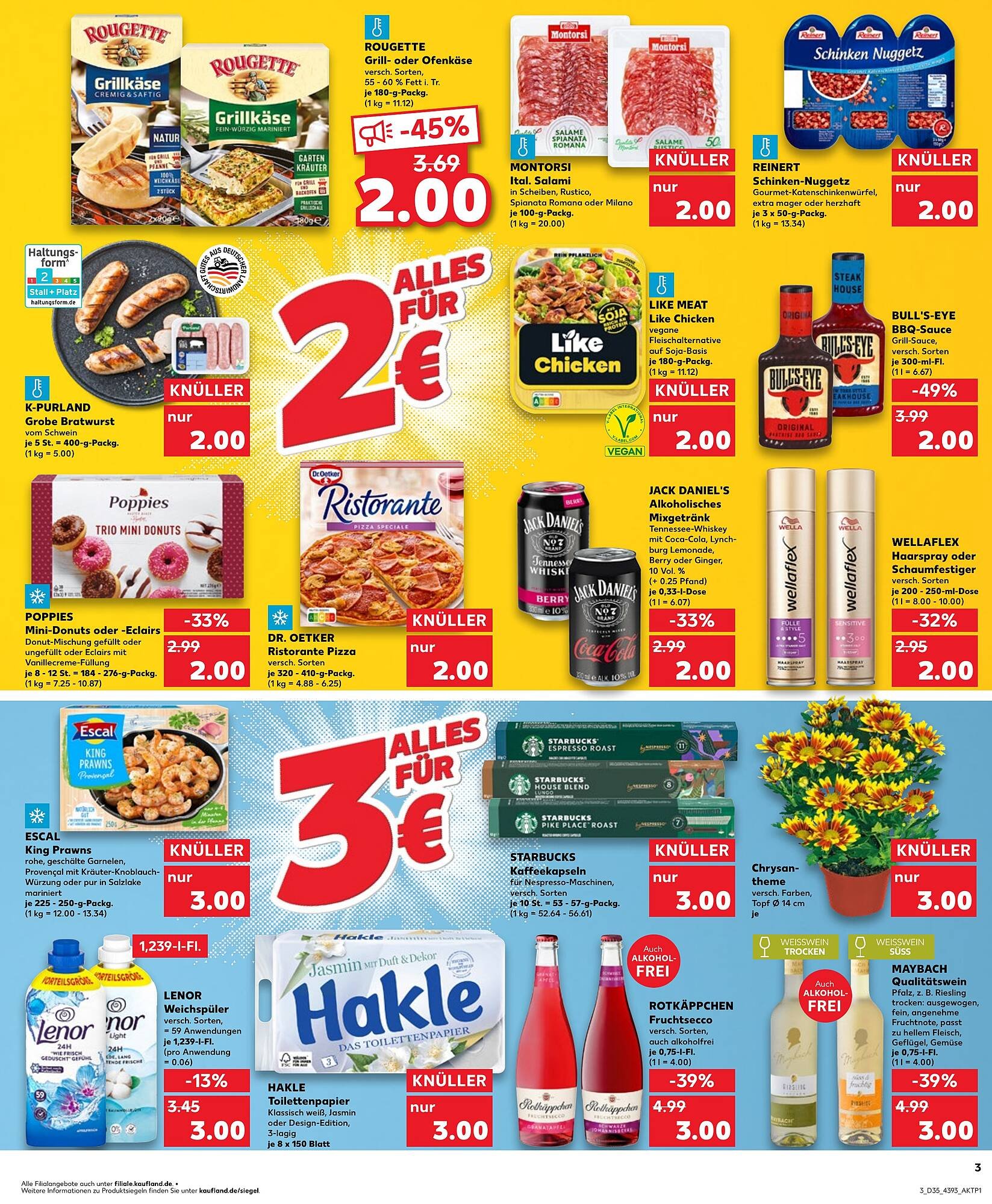 Kaufland Prospekt (2025-08-28 - 2025-09-03) | 3