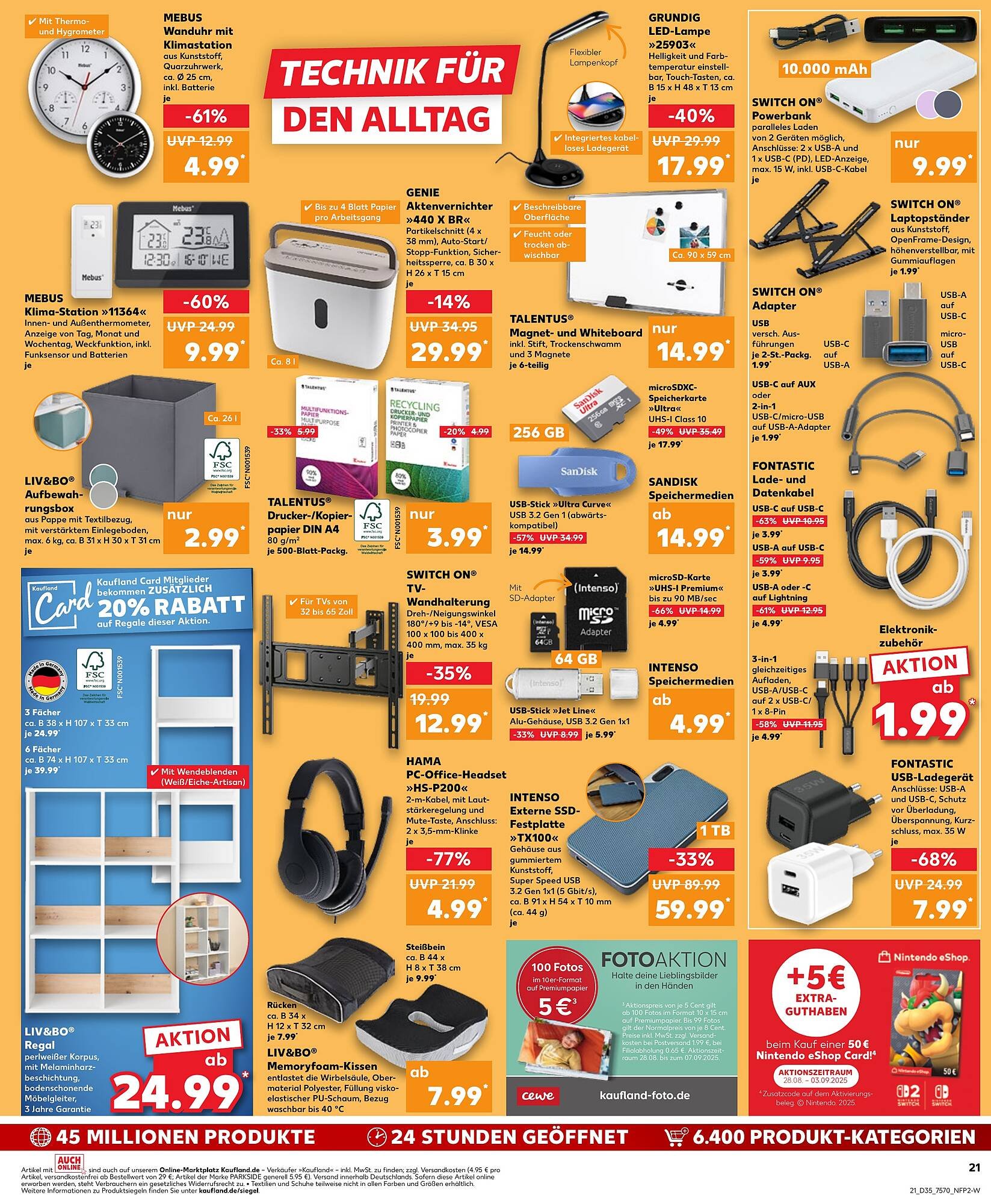 Kaufland Prospekt (2025-08-28 - 2025-09-03) | 21