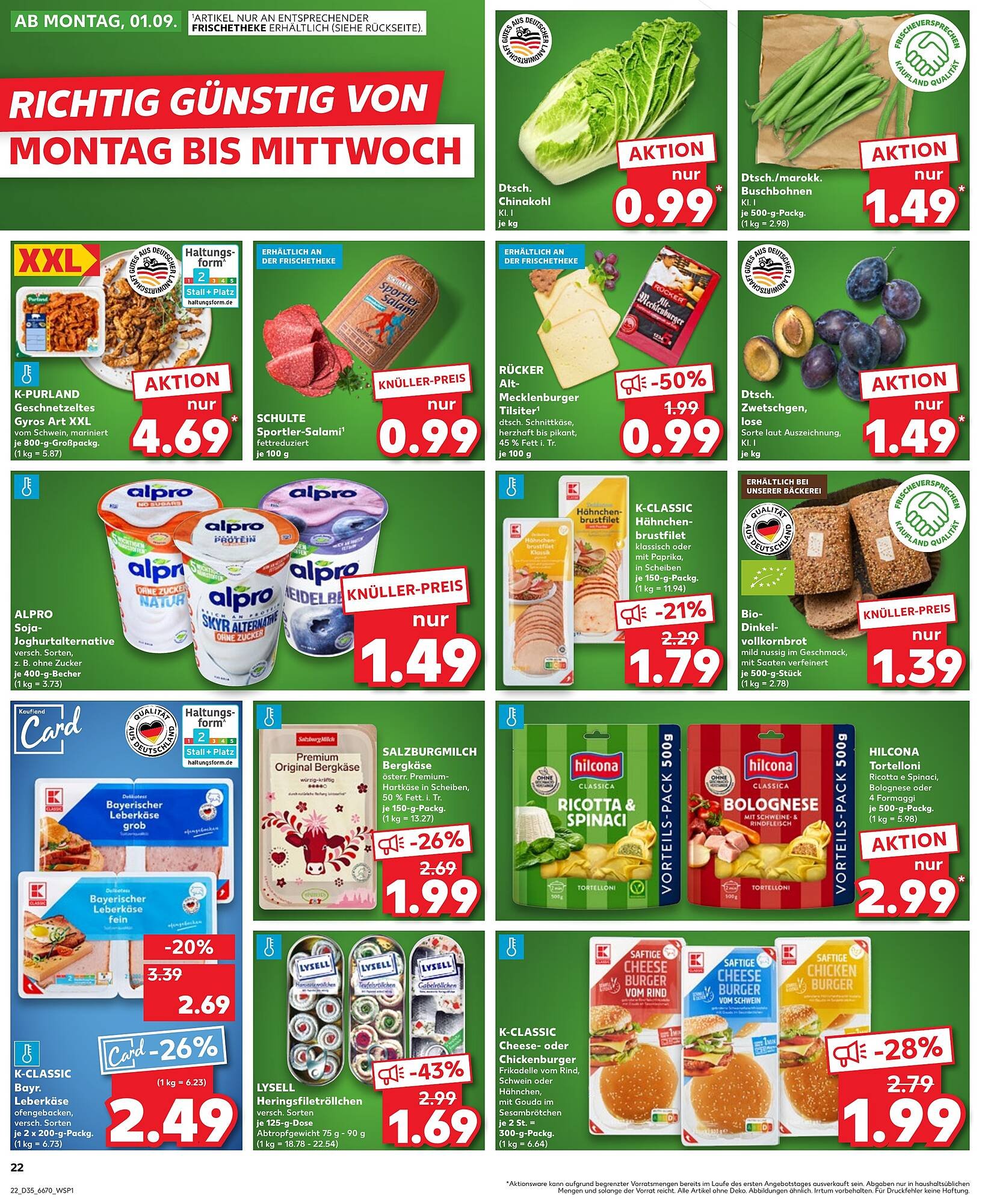 Kaufland Prospekt (2025-08-28 - 2025-09-03) | 22