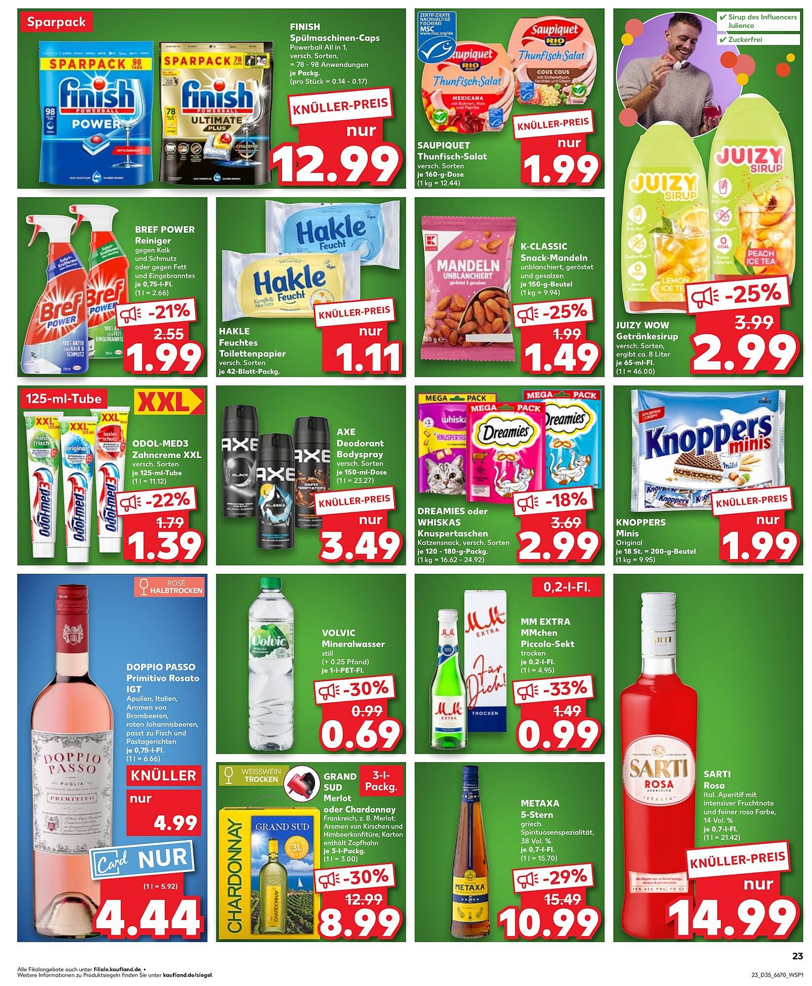 Kaufland Prospekt (2025-08-28 - 2025-09-03) | 23