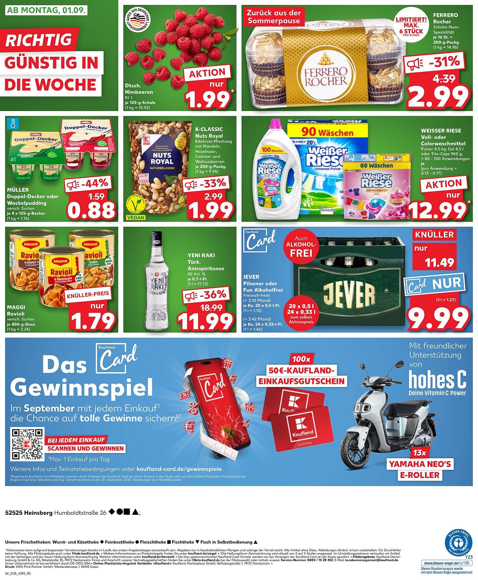 Kaufland Prospekt (2025-08-28 - 2025-09-03) | 24