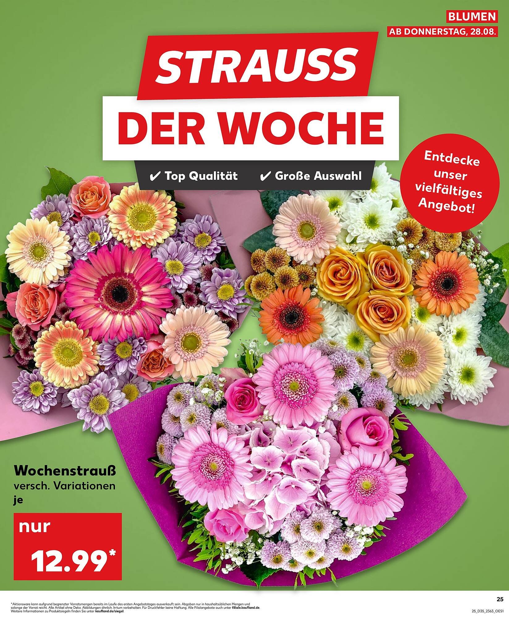 Kaufland Prospekt (2025-08-28 - 2025-09-03) | 25