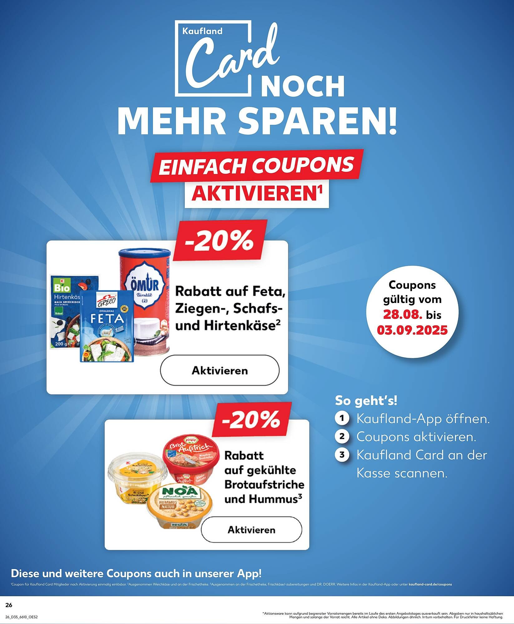 Kaufland Prospekt (2025-08-28 - 2025-09-03) | 26