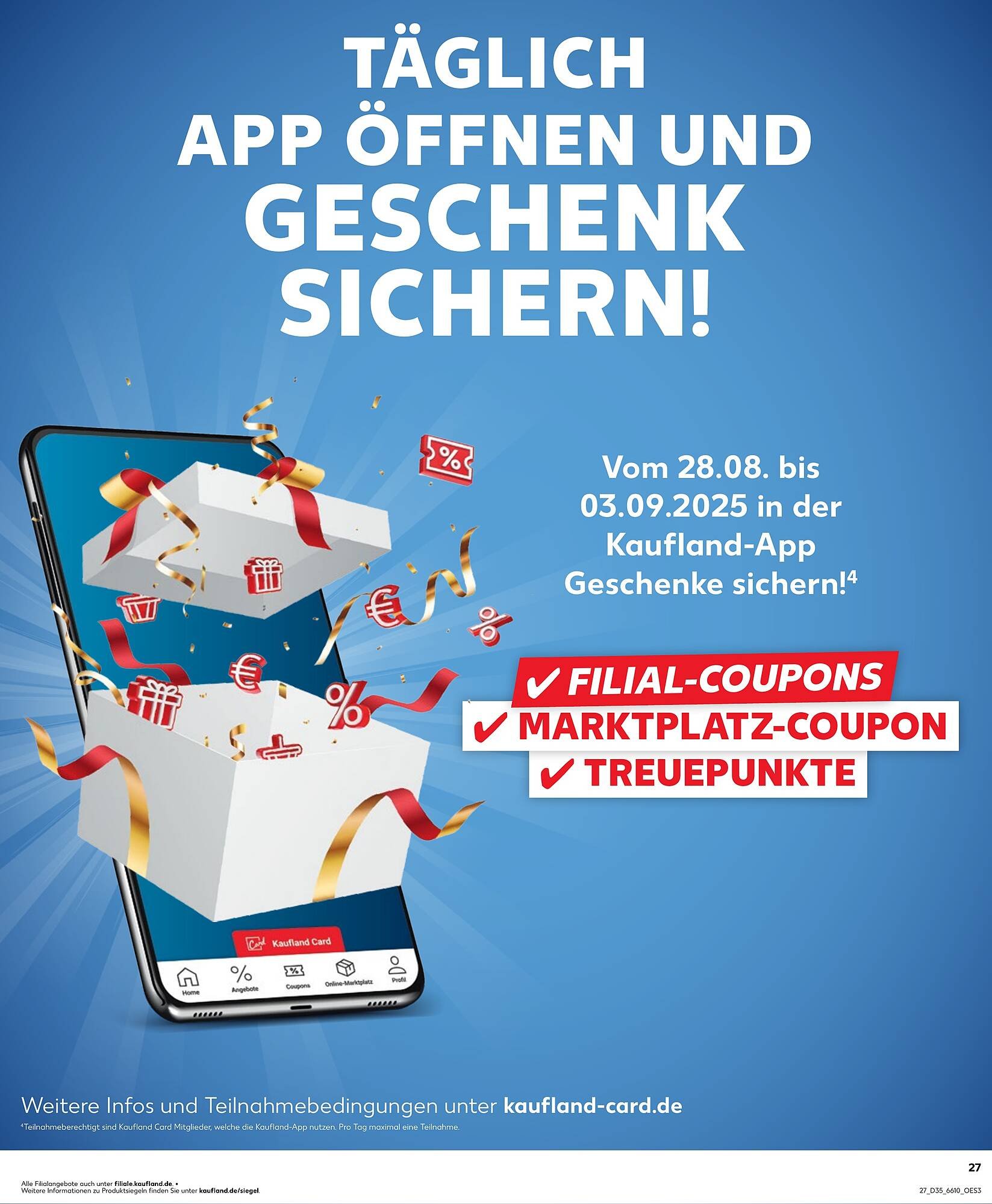 Kaufland Prospekt (2025-08-28 - 2025-09-03) | 27