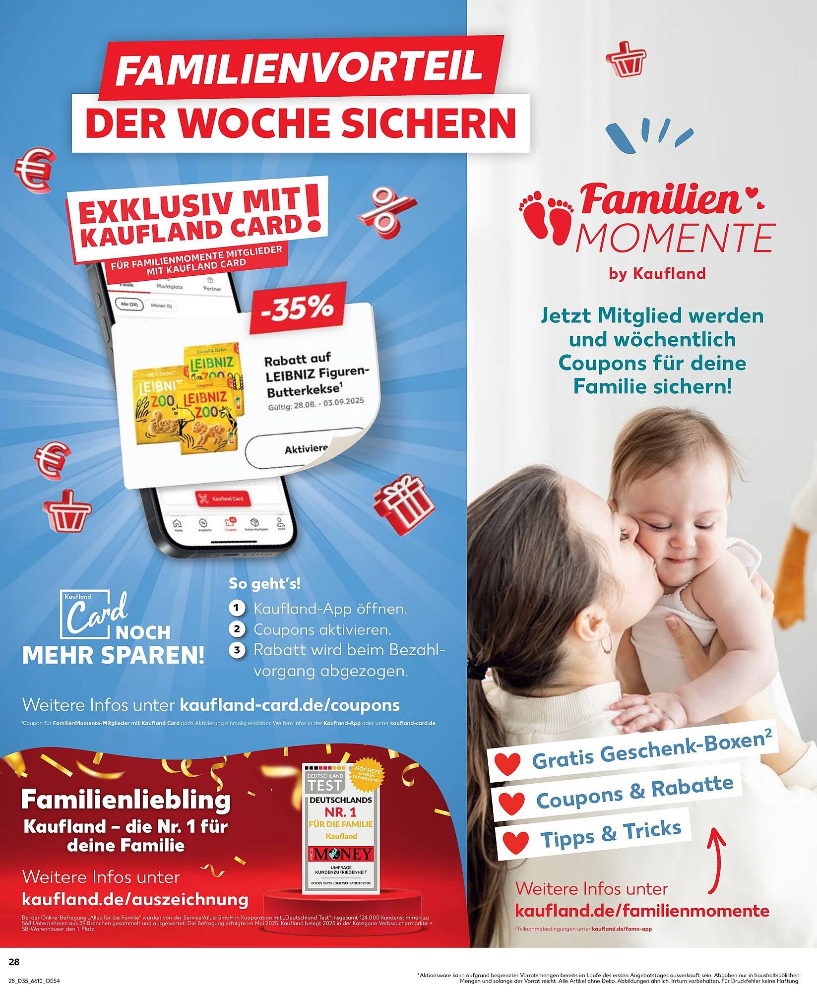 Kaufland Prospekt (2025-08-28 - 2025-09-03) | 28