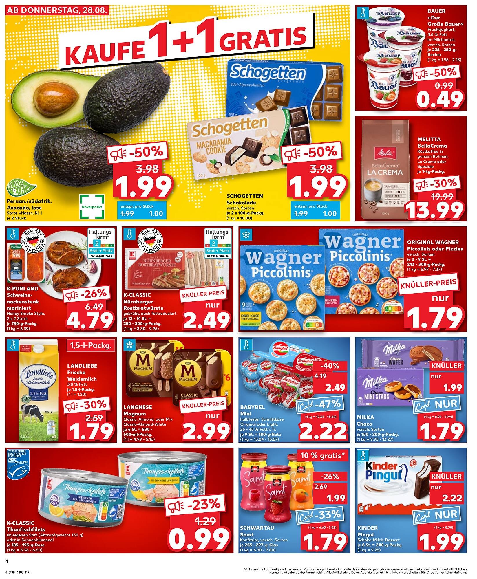 Kaufland Prospekt (2025-08-28 - 2025-09-03) | 4