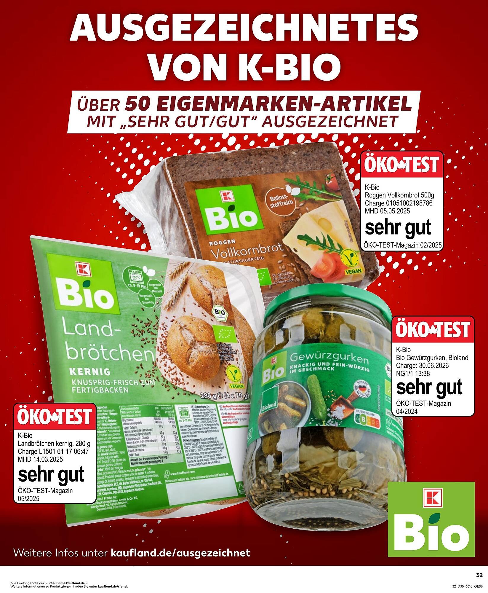 Kaufland Prospekt (2025-08-28 - 2025-09-03) | 32