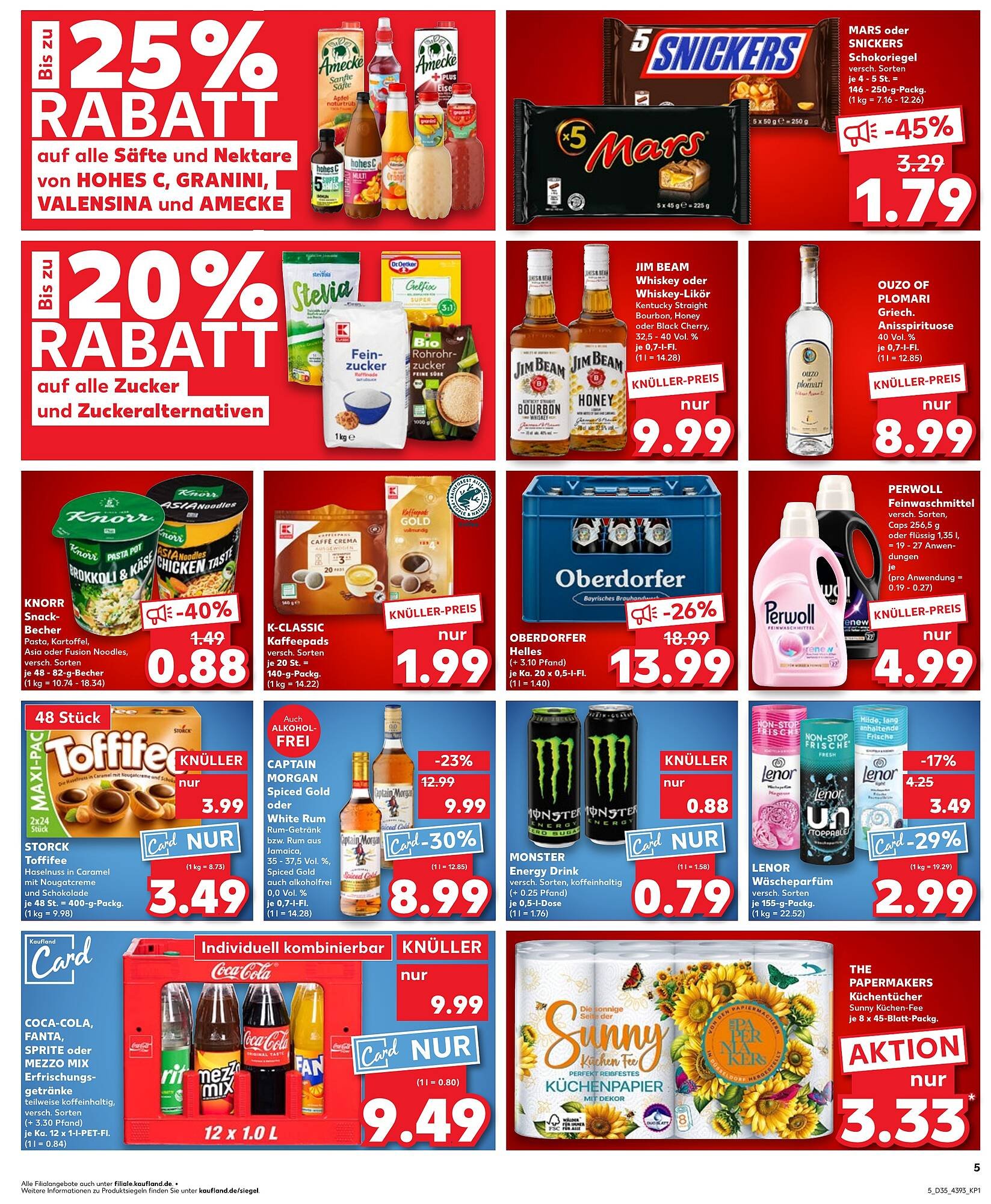 Kaufland Prospekt (2025-08-28 - 2025-09-03) | 5