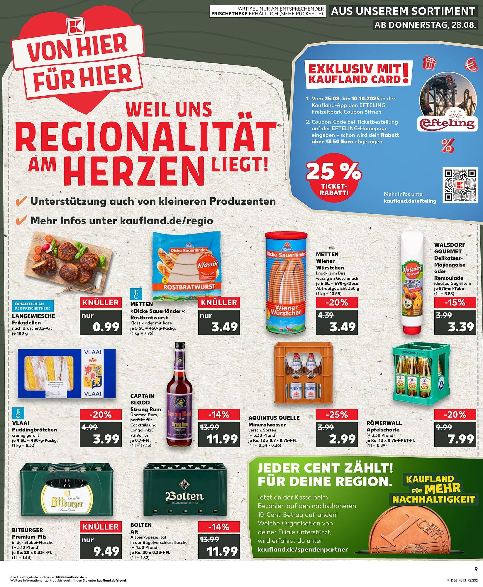 Kaufland Prospekt (2025-08-28 - 2025-09-03) | 9