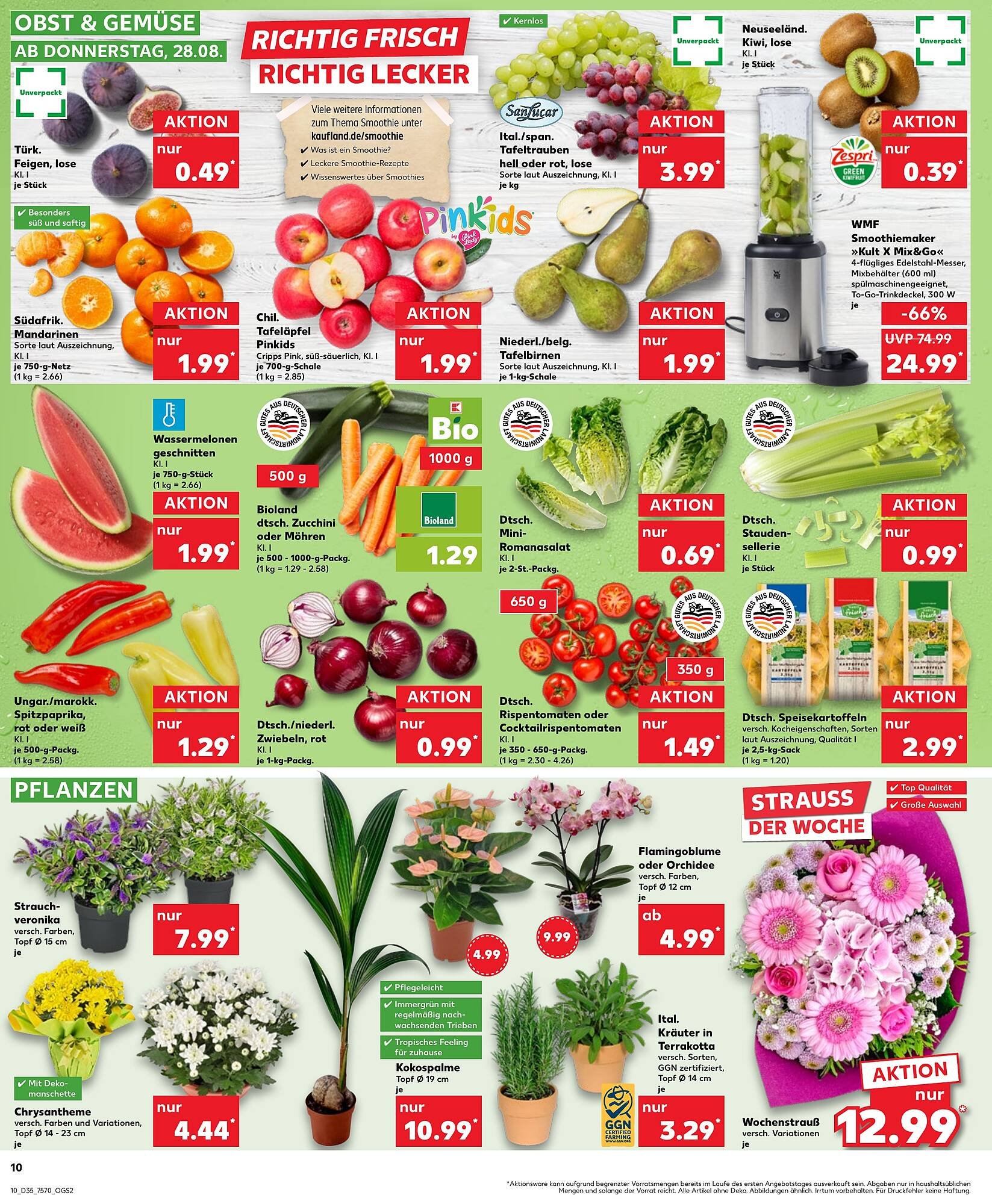 Kaufland Prospekt (2025-08-28 - 2025-09-03) | 10