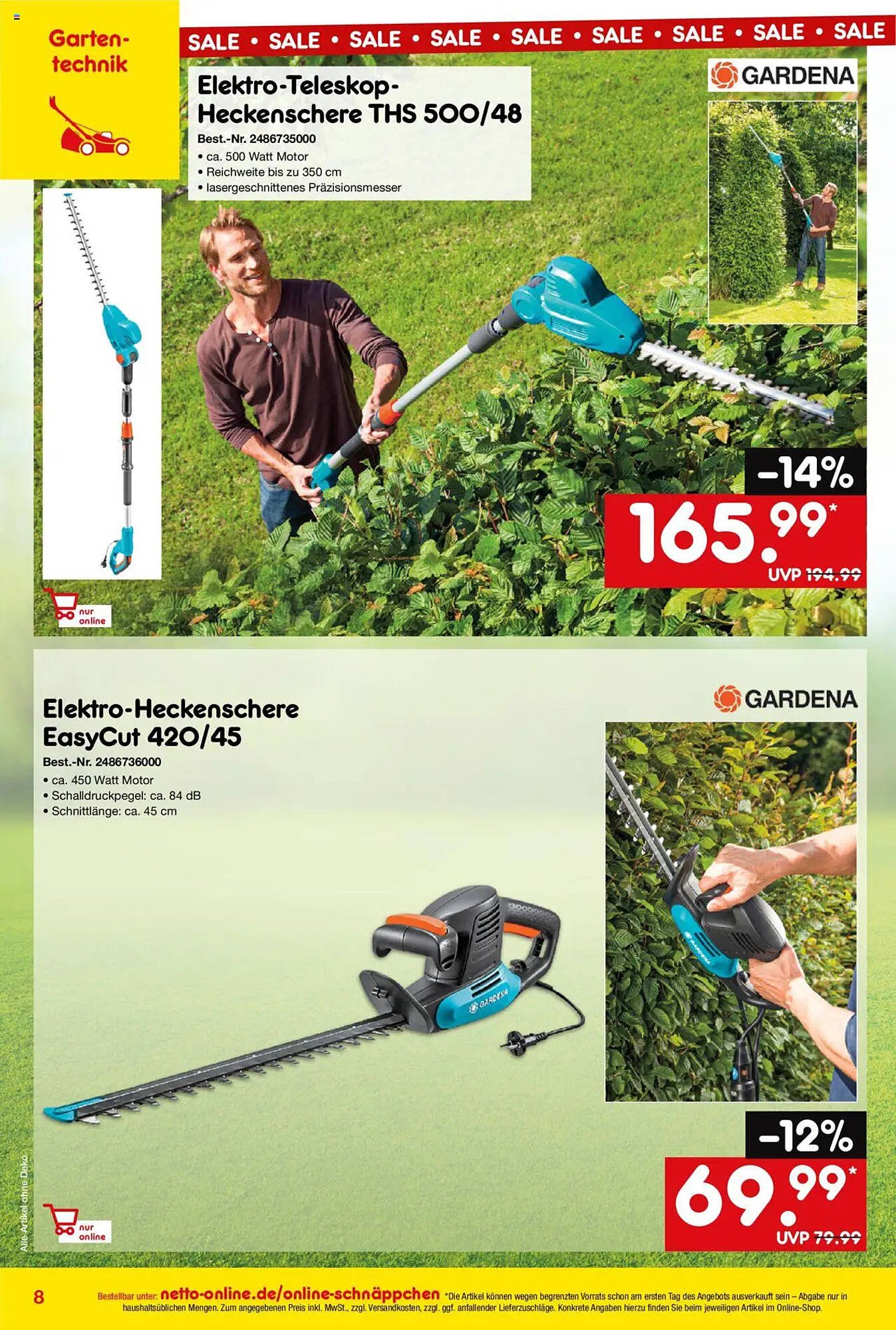 Netto Marken-Discount Prospekt (2025-10-01 - 2025-10-31) | 8