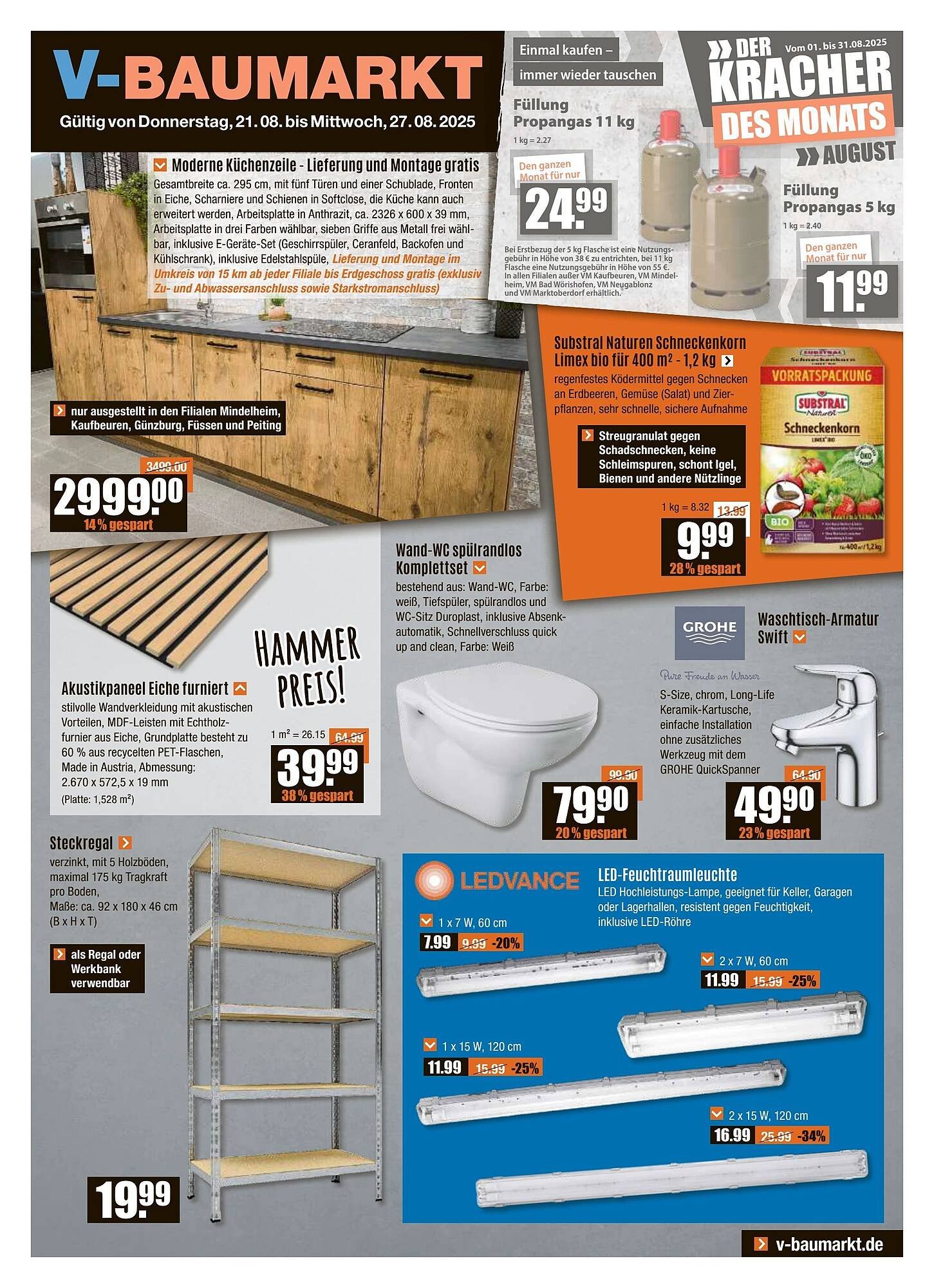 V Baumarkt Prospekt (2025-08-21 - 2025-08-28) | 1