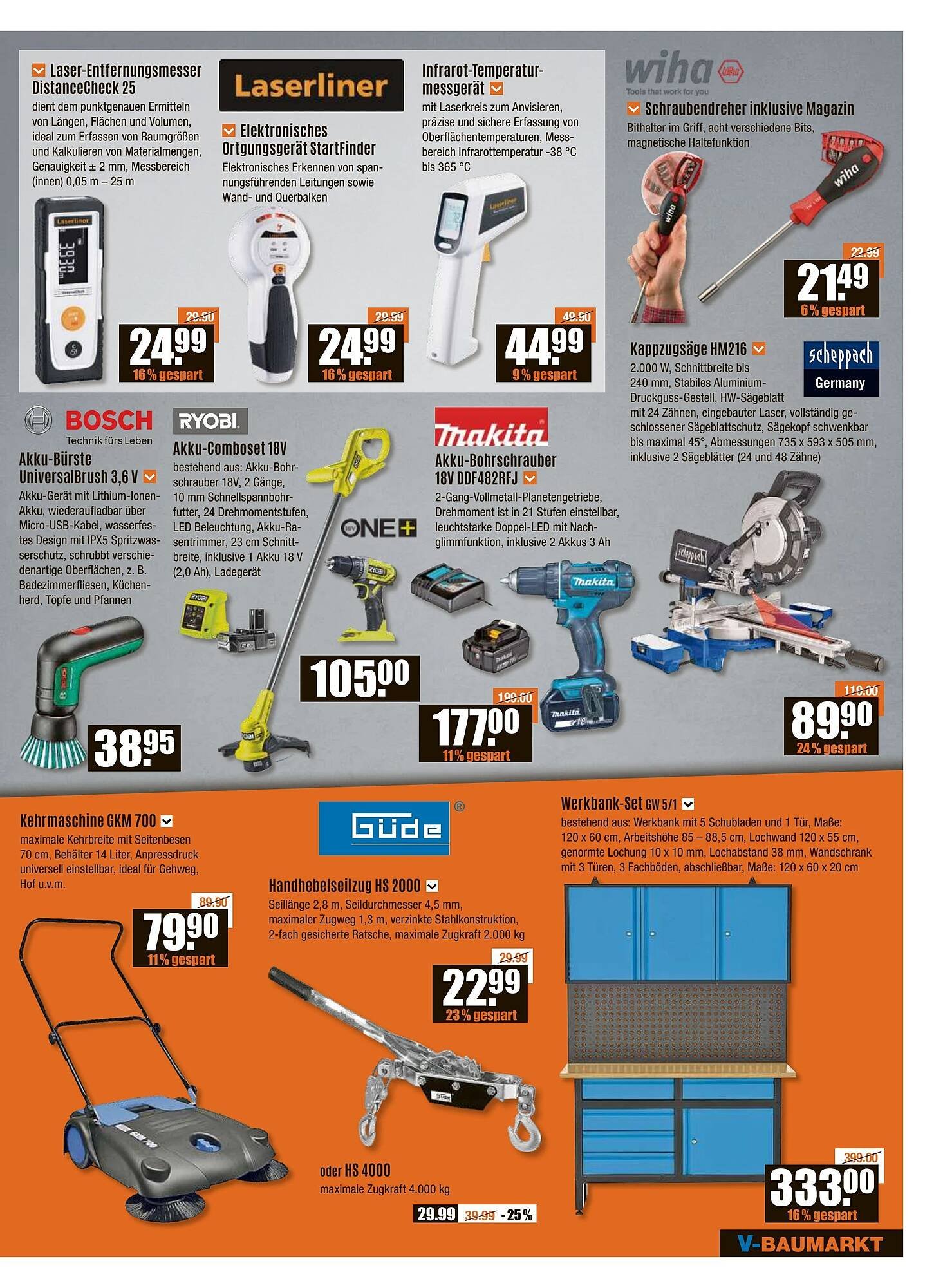 V Baumarkt Prospekt (2025-08-21 - 2025-08-28) | 3