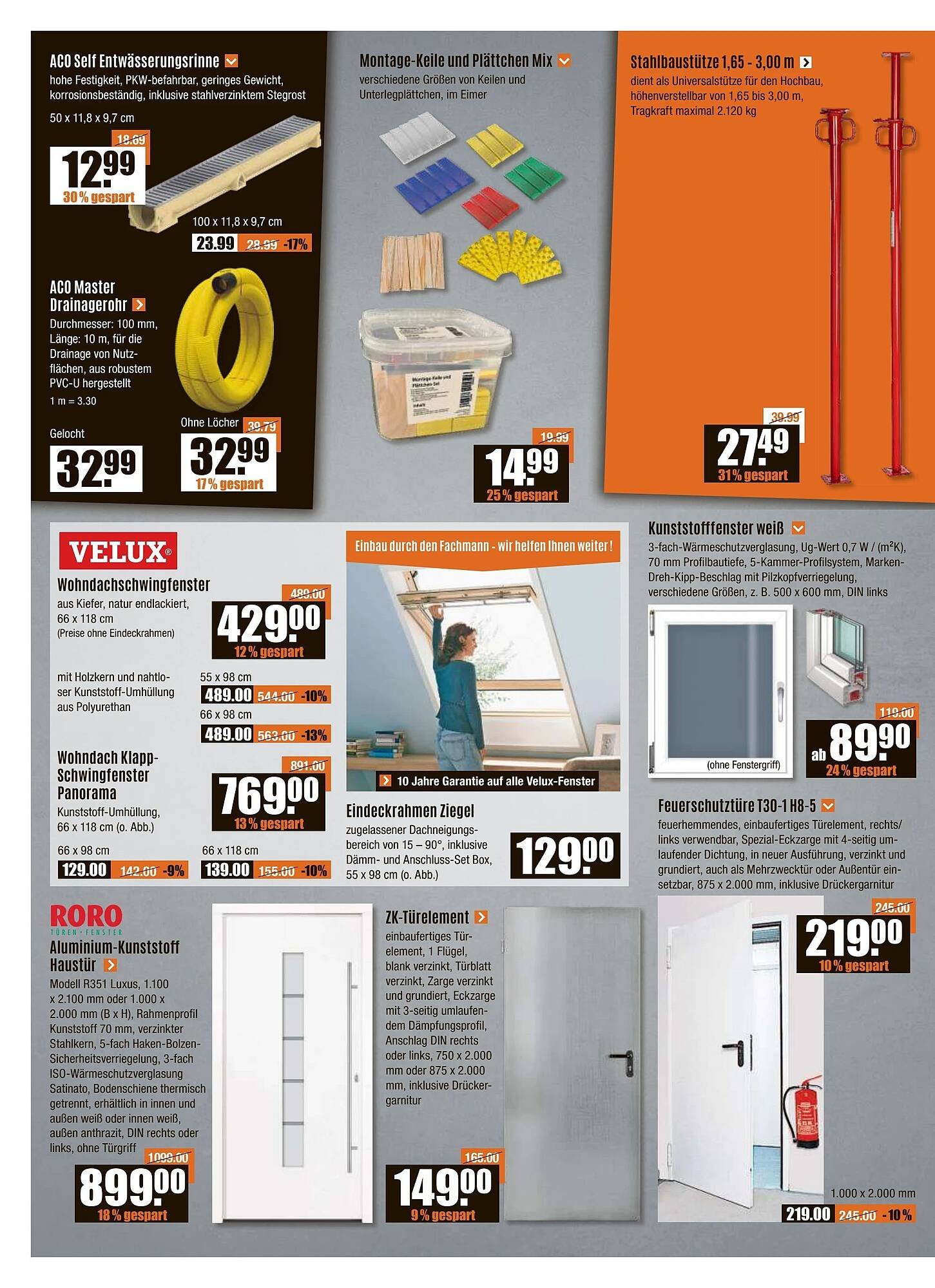 V Baumarkt Prospekt (2025-08-21 - 2025-08-28) | 4