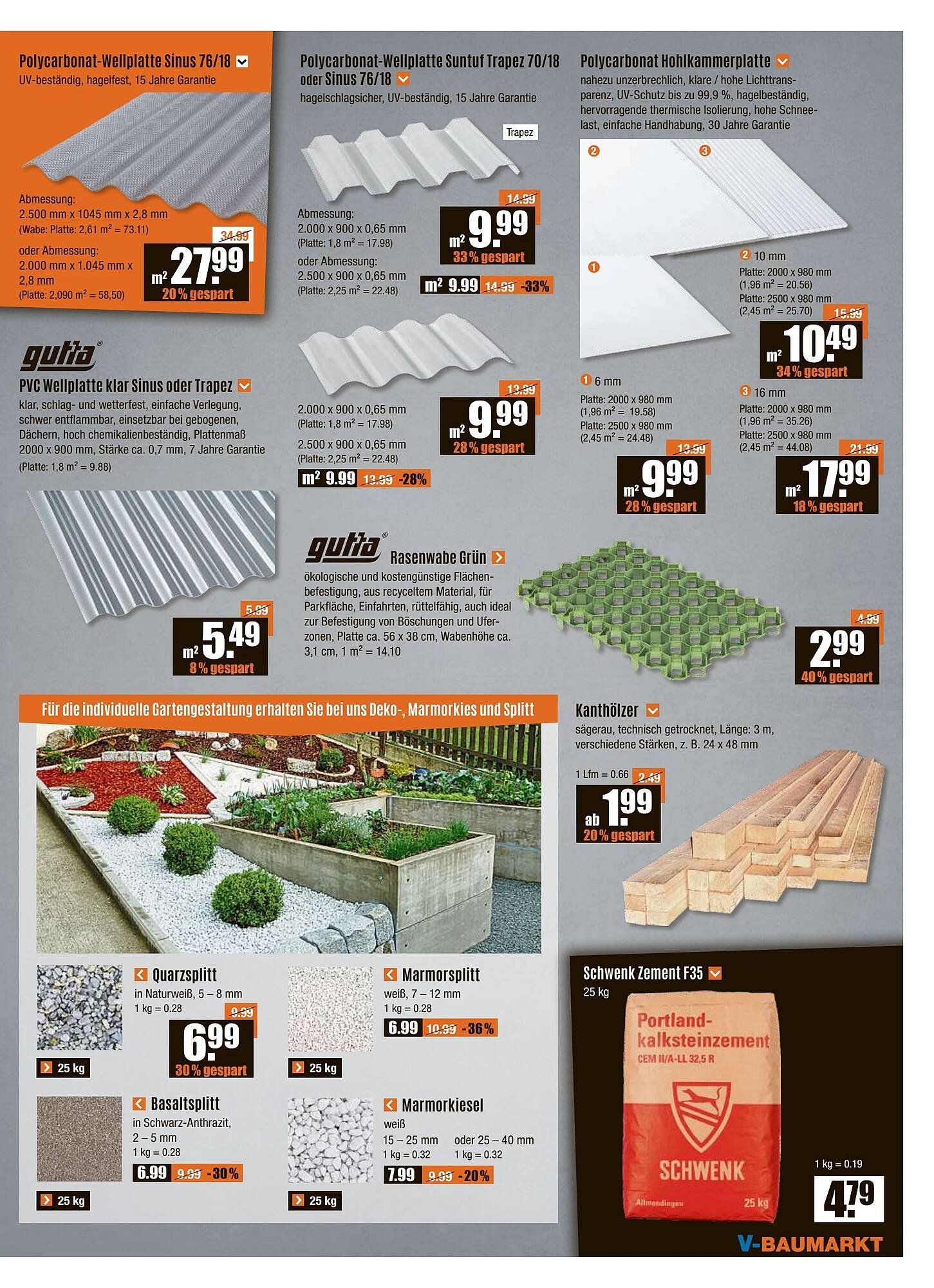 V Baumarkt Prospekt (2025-08-21 - 2025-08-28) | 5