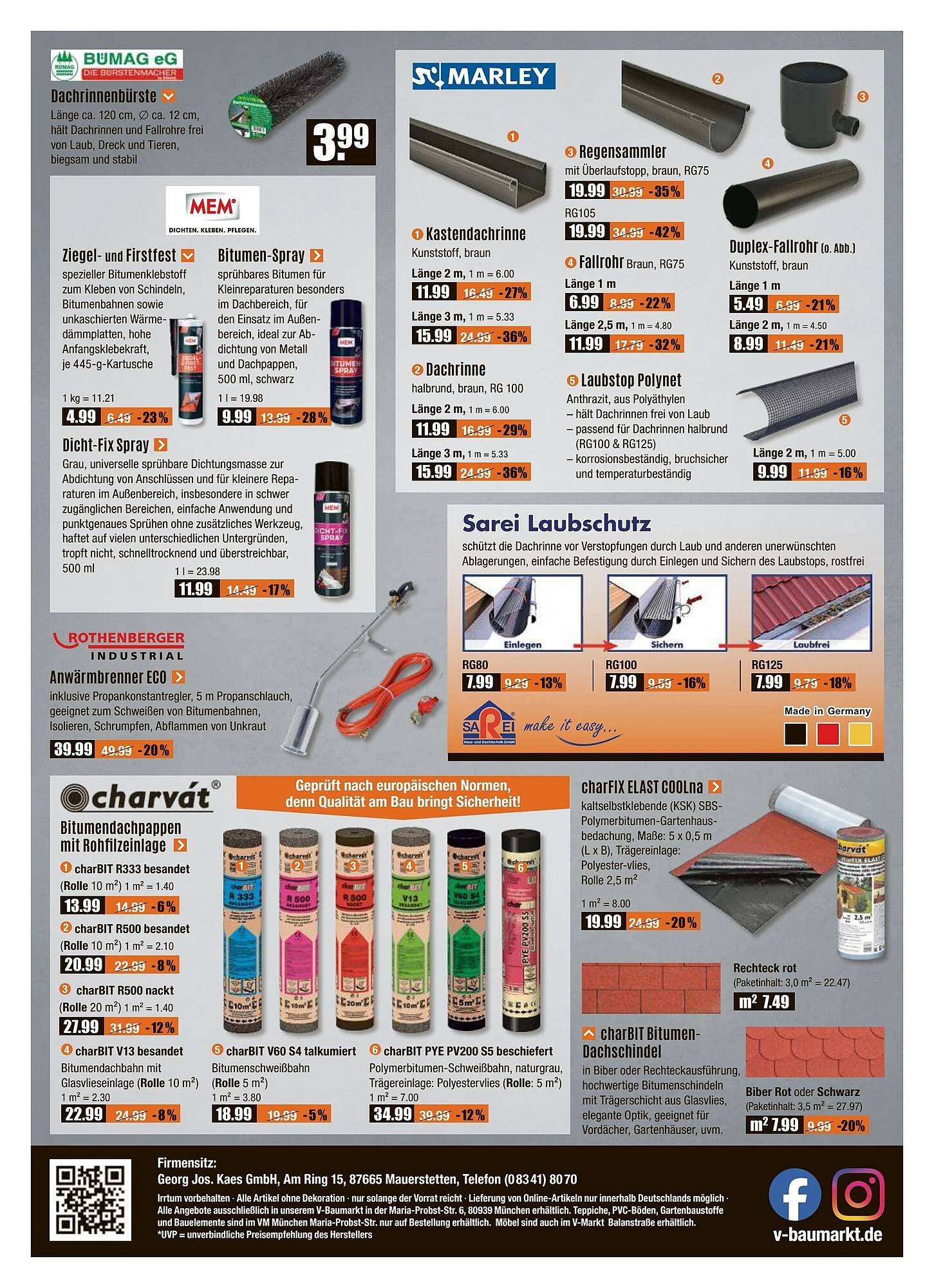 V Baumarkt Prospekt (2025-08-21 - 2025-08-28) | 8