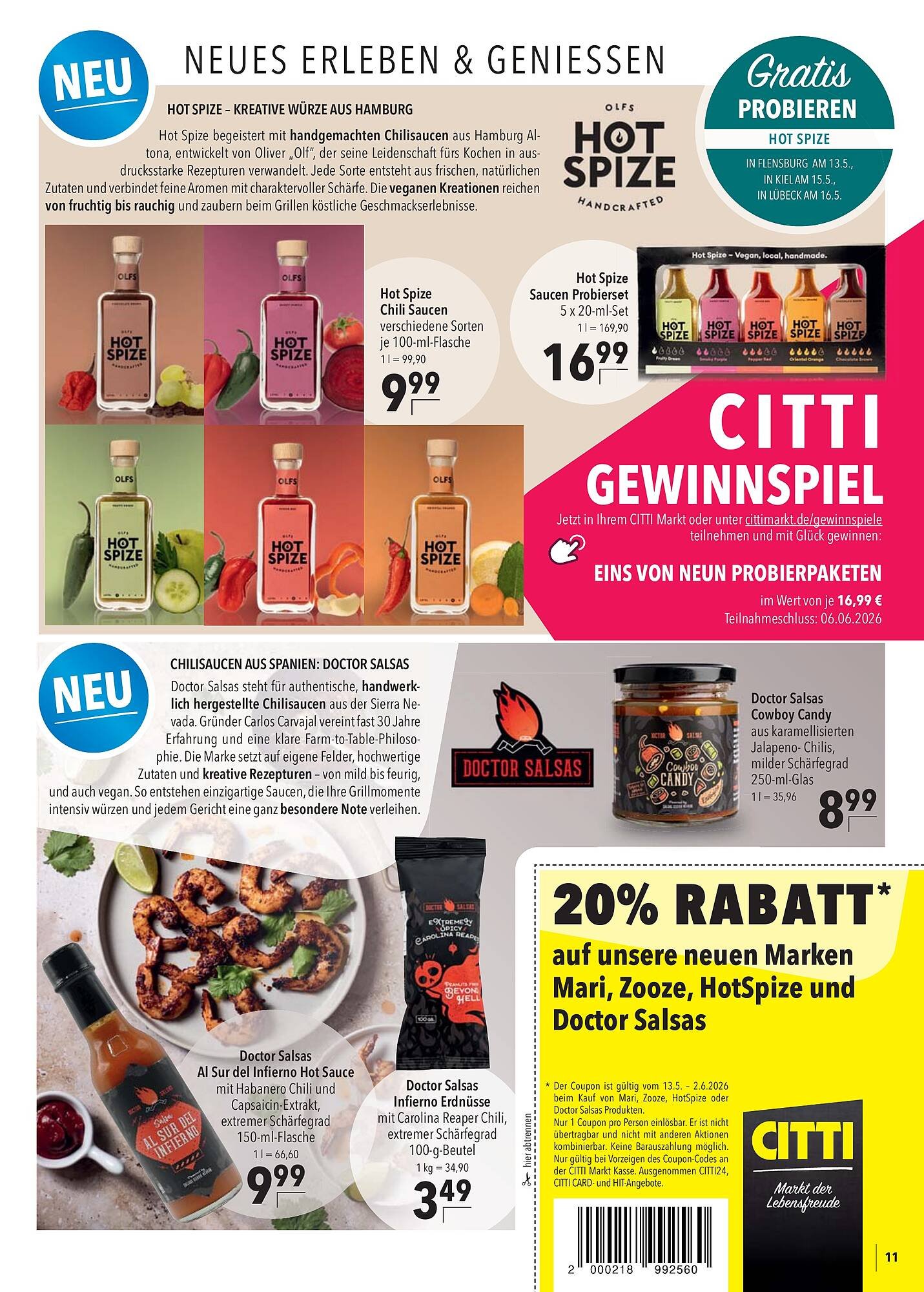 CITTI Markt Prospekt