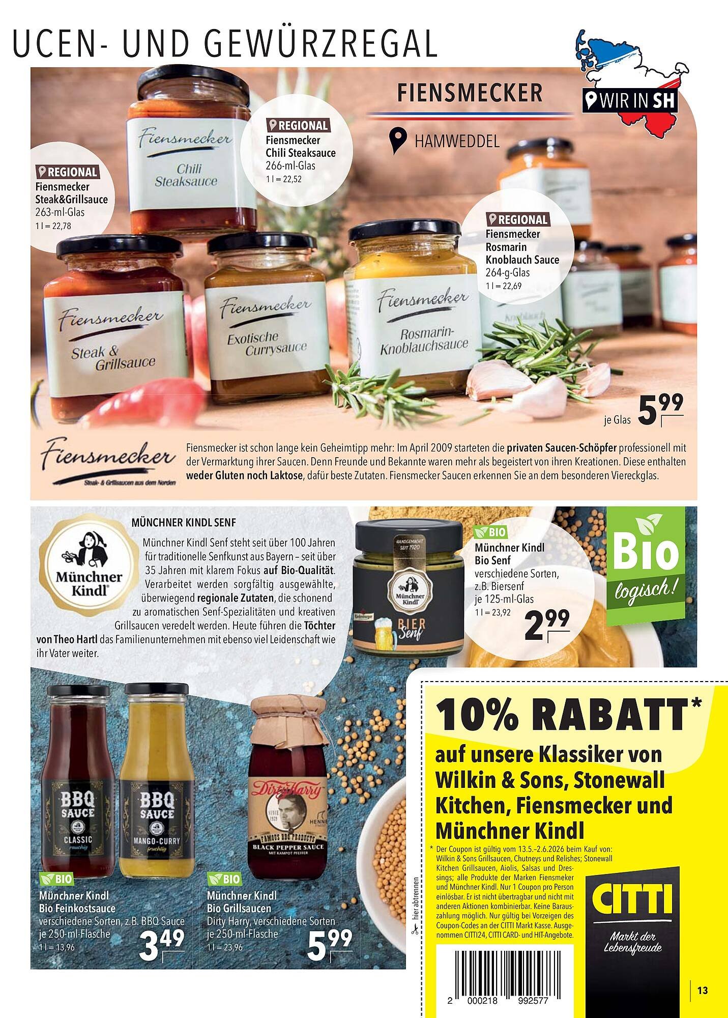 CITTI Markt Prospekt