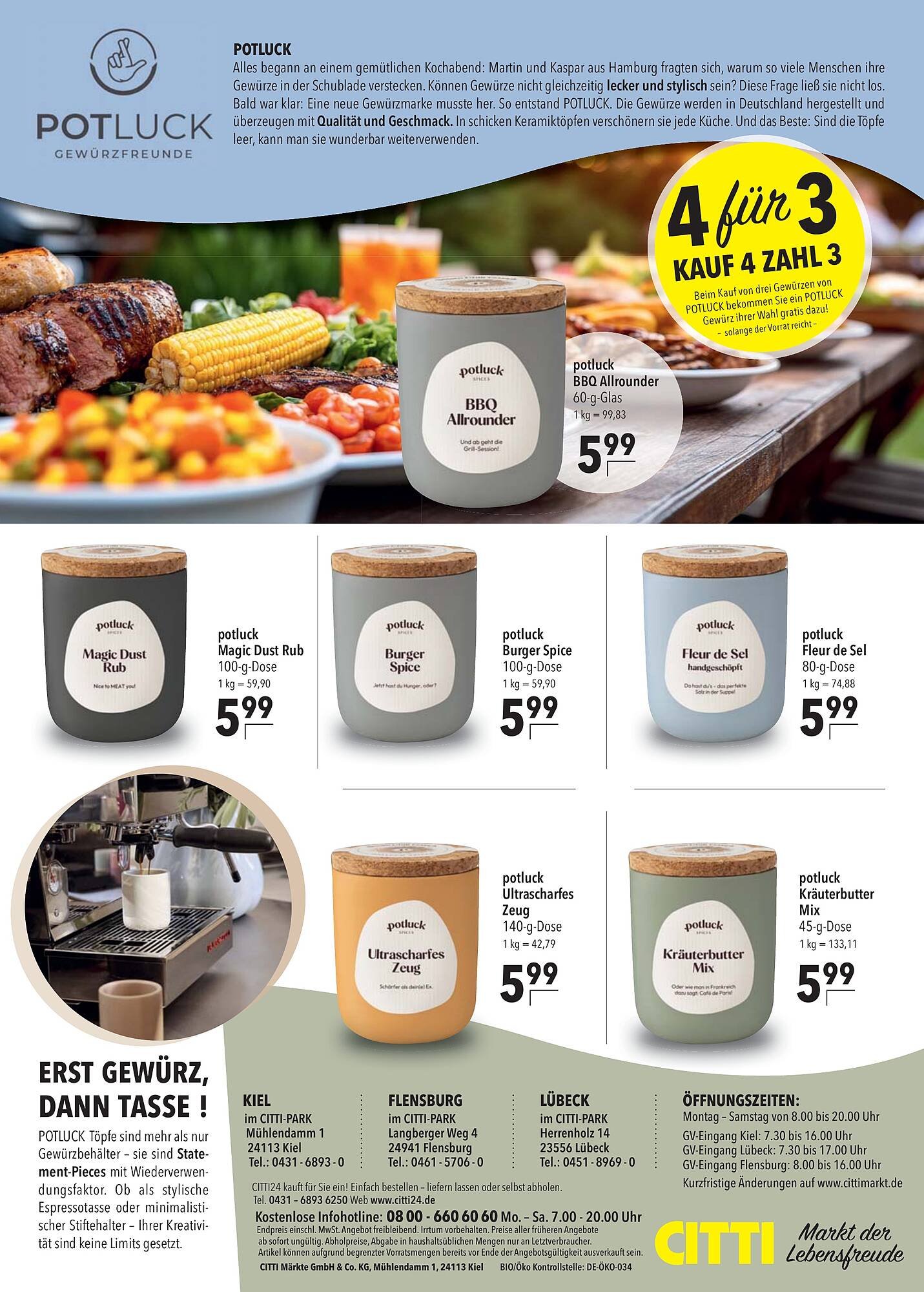 CITTI Markt Prospekt