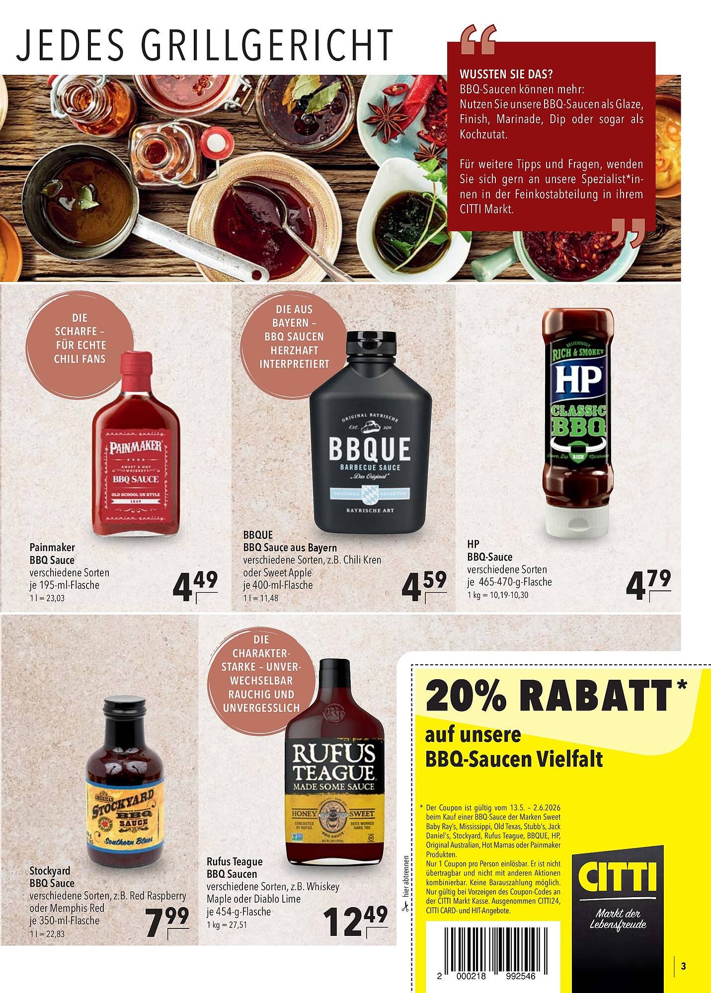 CITTI Markt Prospekt