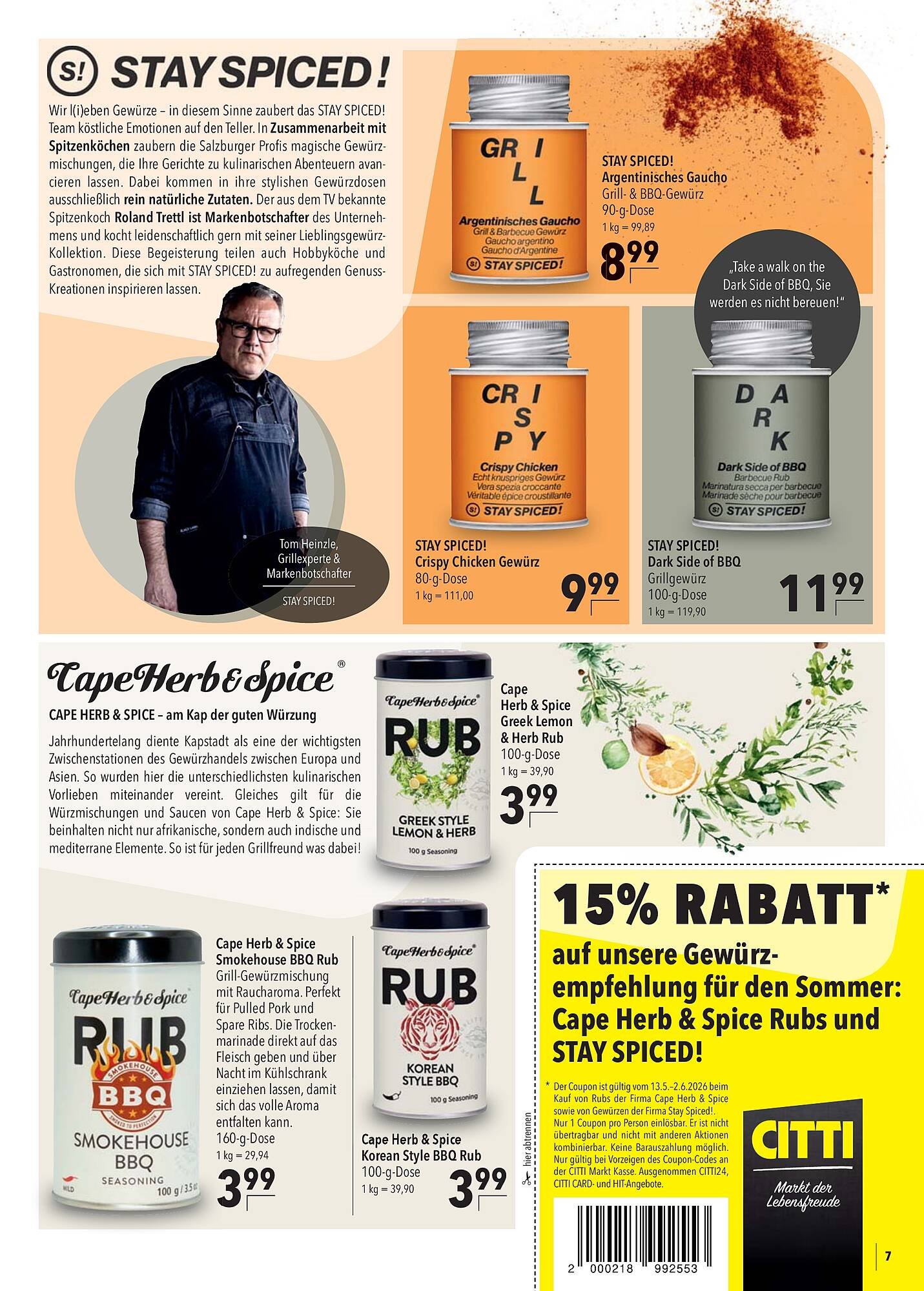 CITTI Markt Prospekt