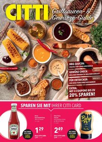 CITTI Markt Prospekt