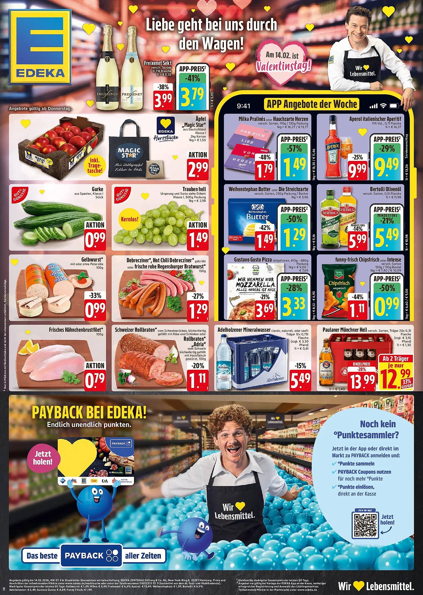 Edeka Prospekt (2026-02-11 - 2026-02-14)