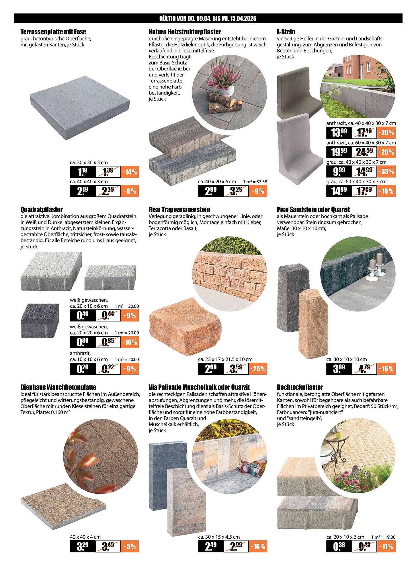 V Baumarkt Prospekt (2026-04-09 - 2026-04-15)