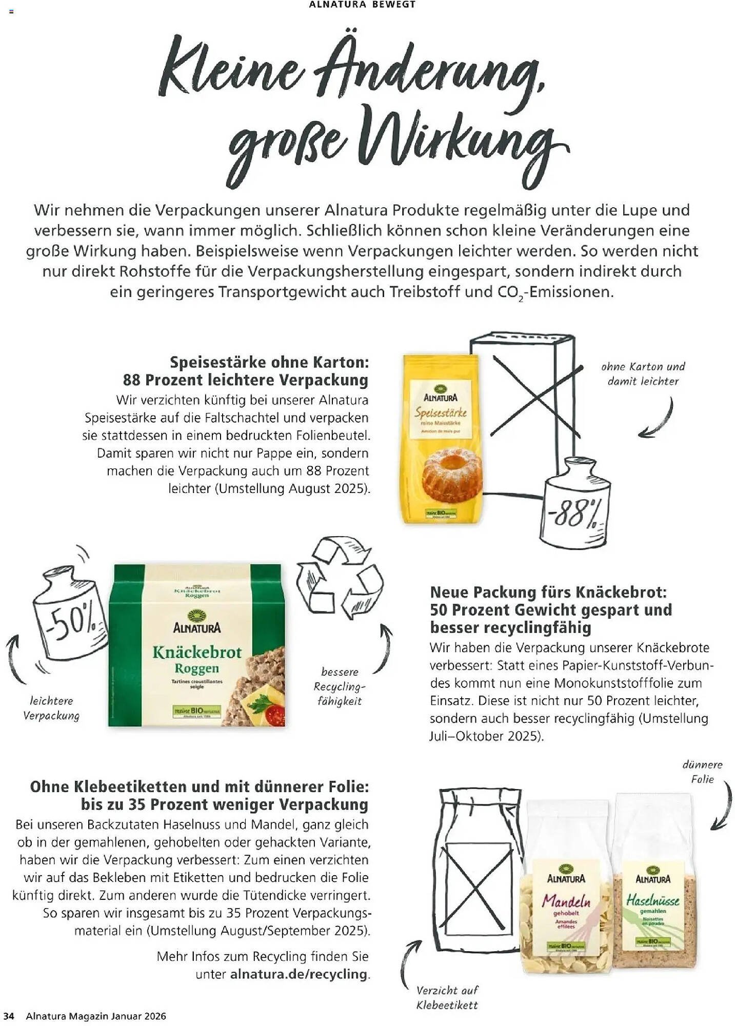Alnatura Prospekt (2026-01-01 - 2026-01-31)