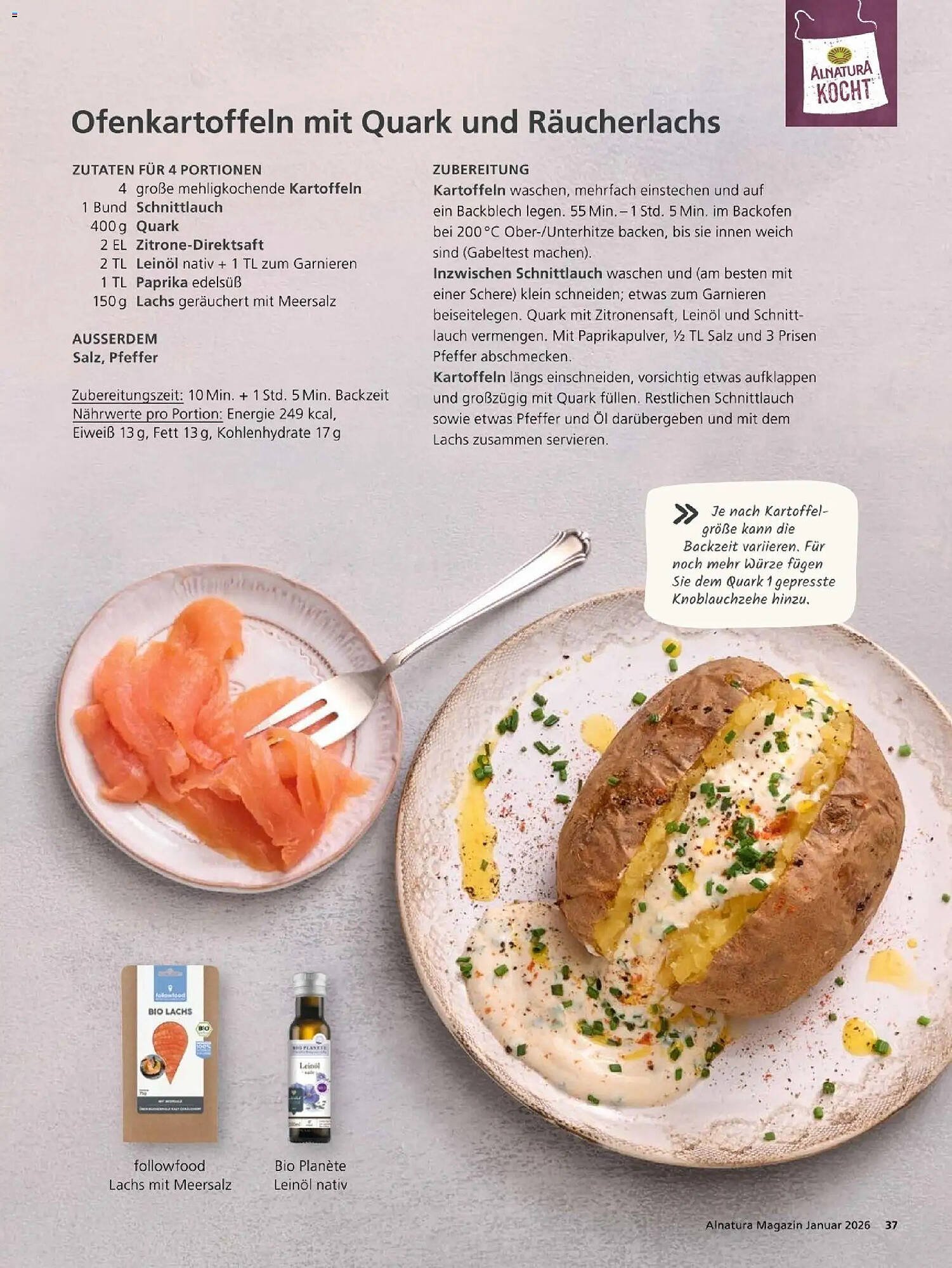 Alnatura Prospekt (2026-01-01 - 2026-01-31)