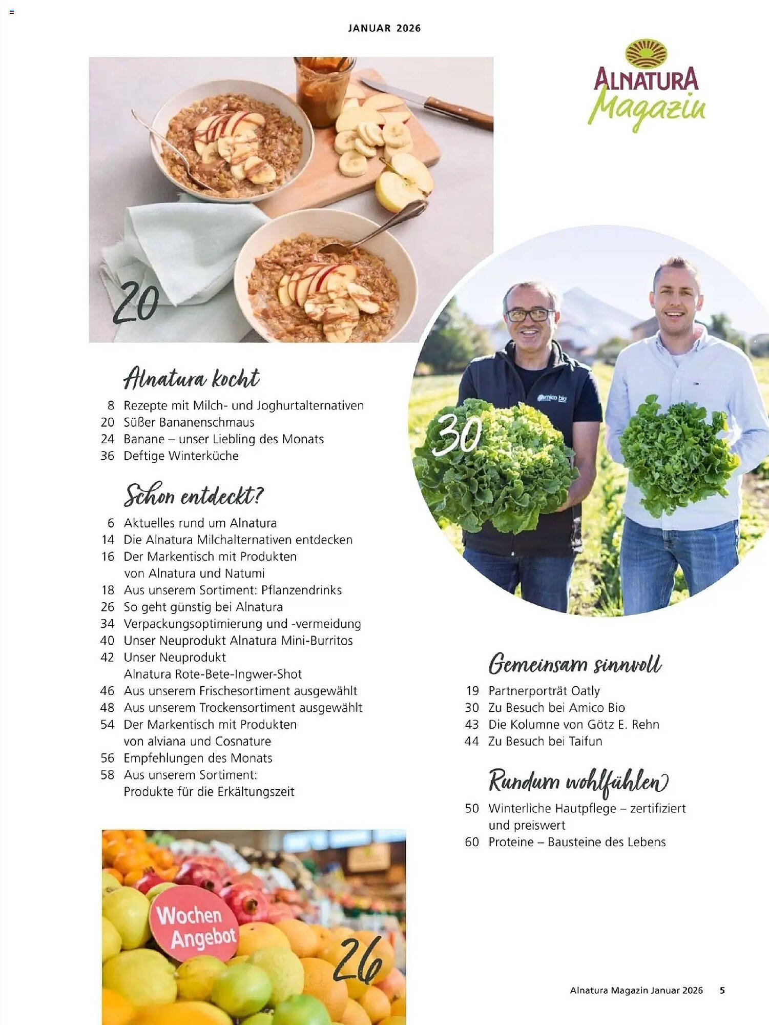 Alnatura Prospekt