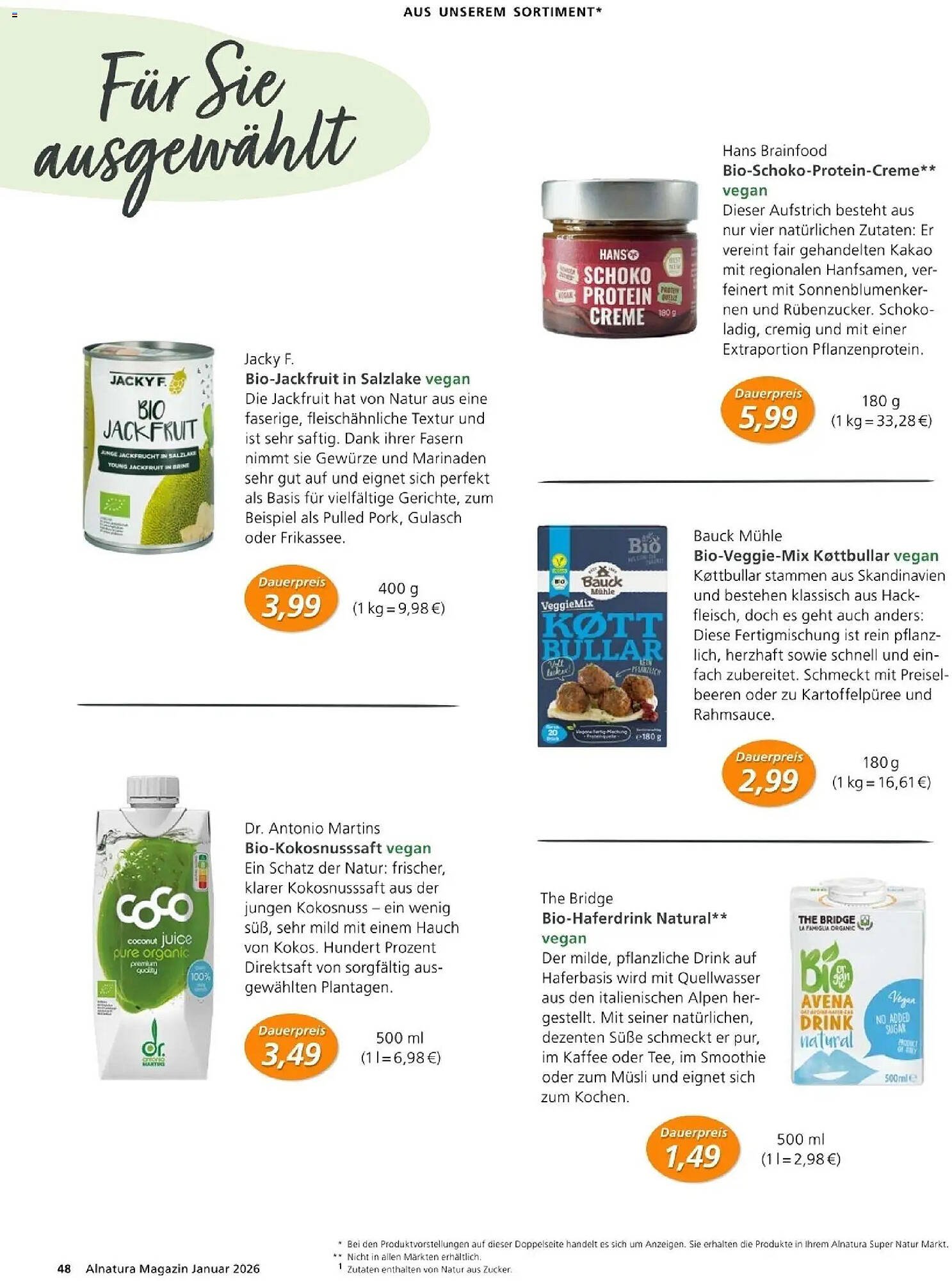 Alnatura Prospekt