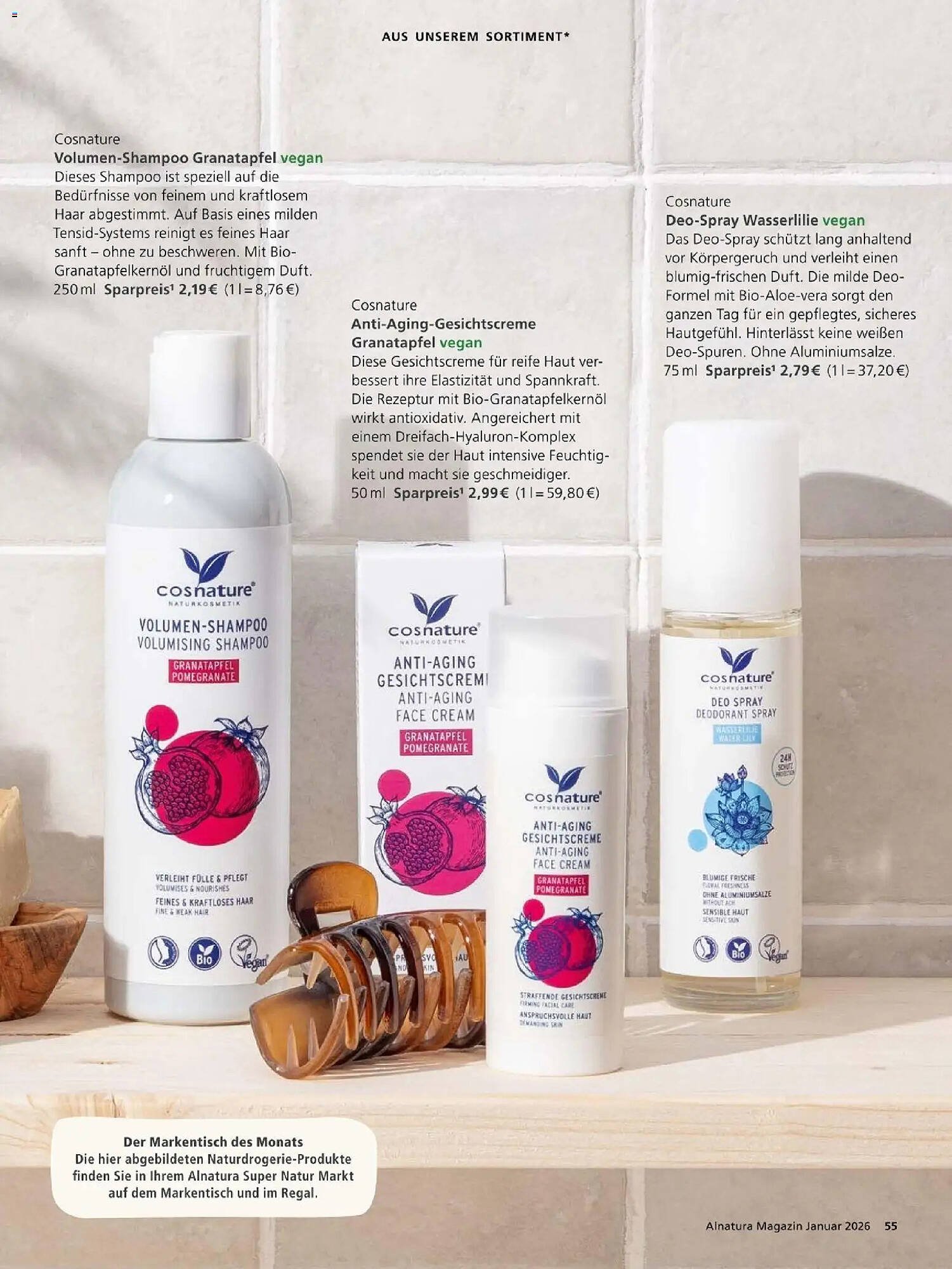 Alnatura Prospekt