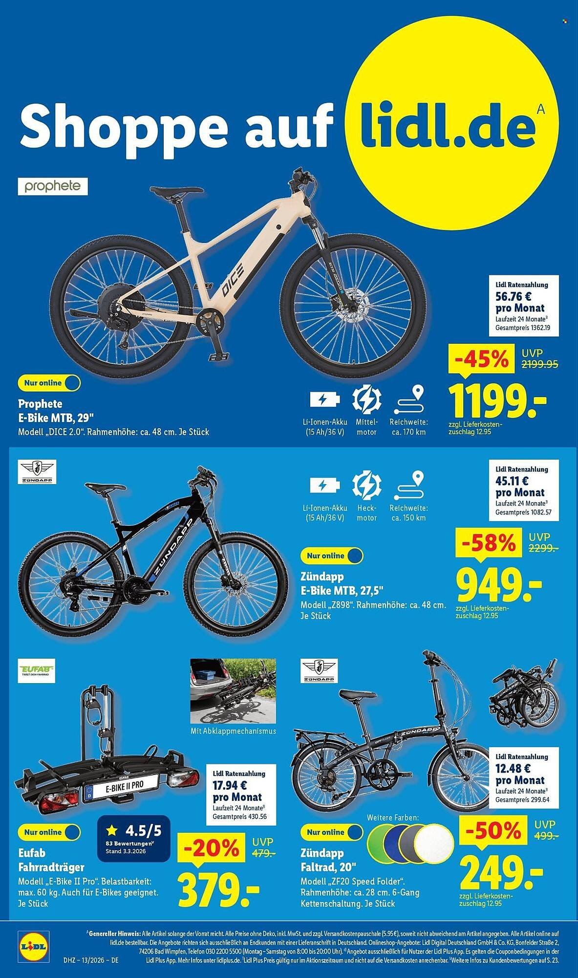 Lidl Prospekt (2026-03-23 - 2026-03-28)