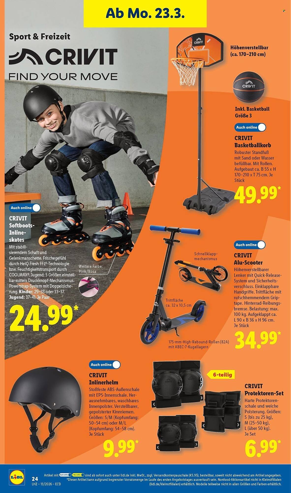 Lidl Prospekt (2026-03-23 - 2026-03-28)