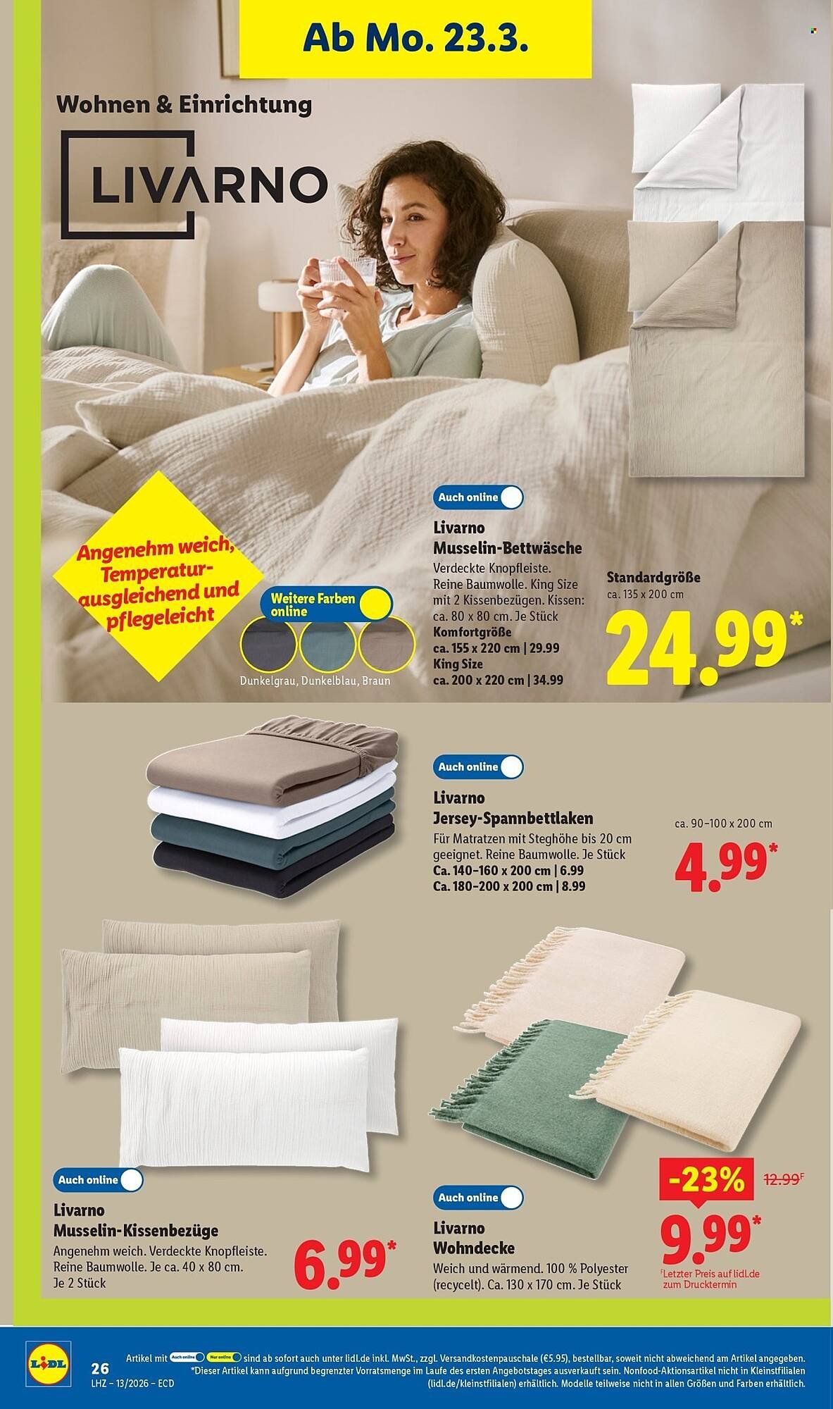 Lidl Prospekt (2026-03-23 - 2026-03-28)