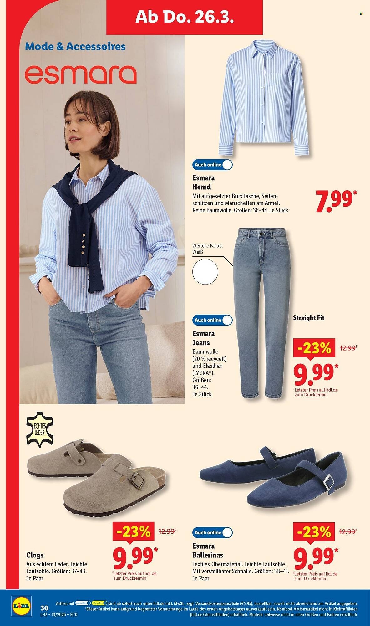 Lidl Prospekt (2026-03-23 - 2026-03-28)