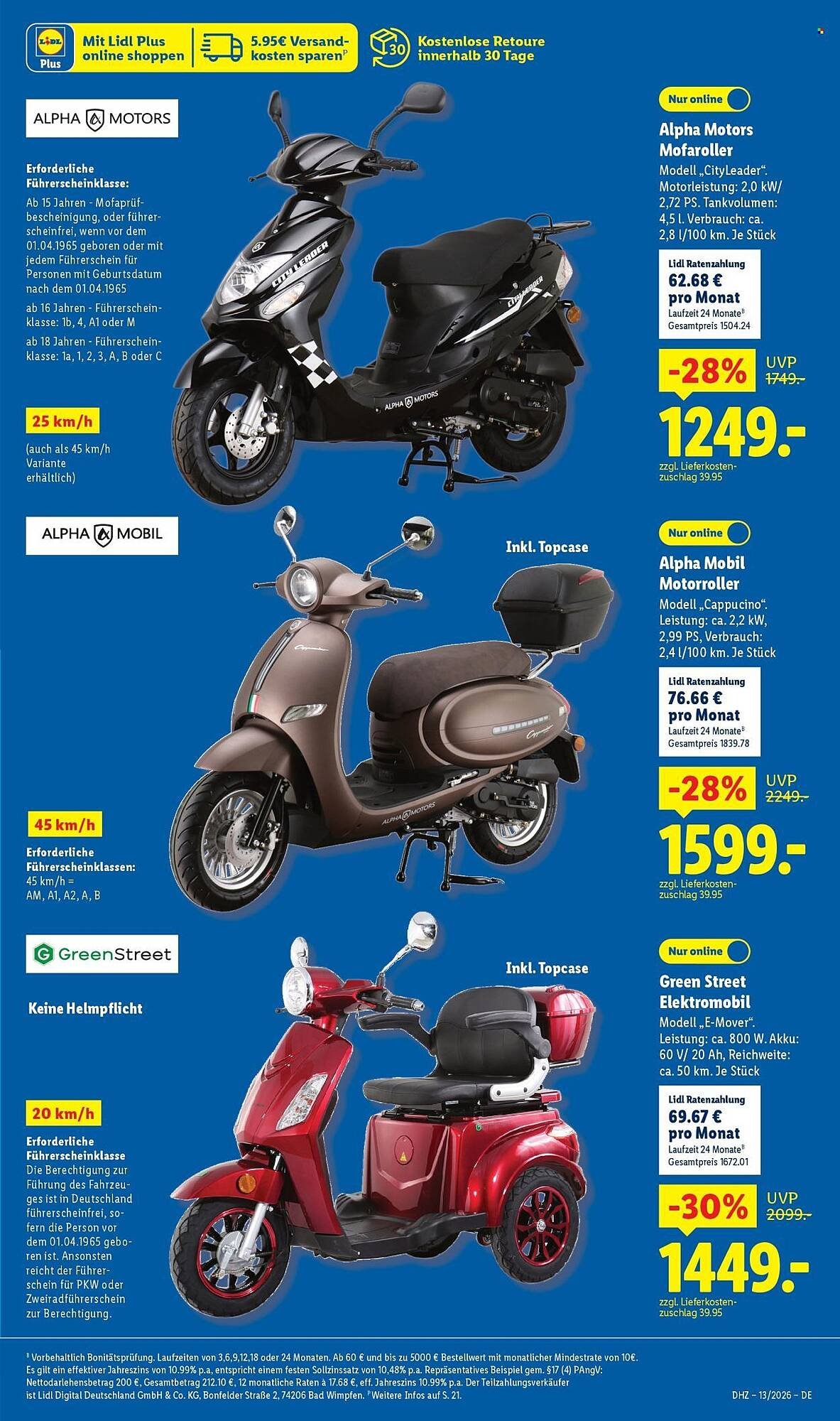 Lidl Prospekt (2026-03-23 - 2026-03-28)