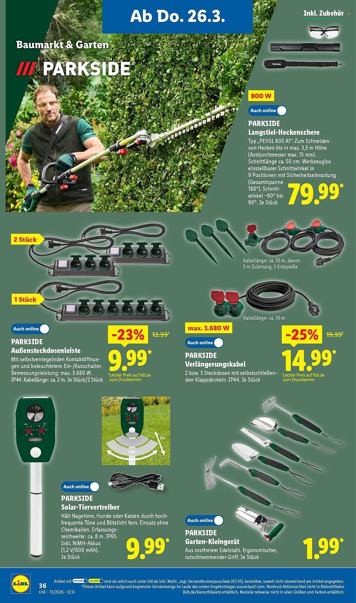 Lidl Prospekt (2026-03-23 - 2026-03-28)