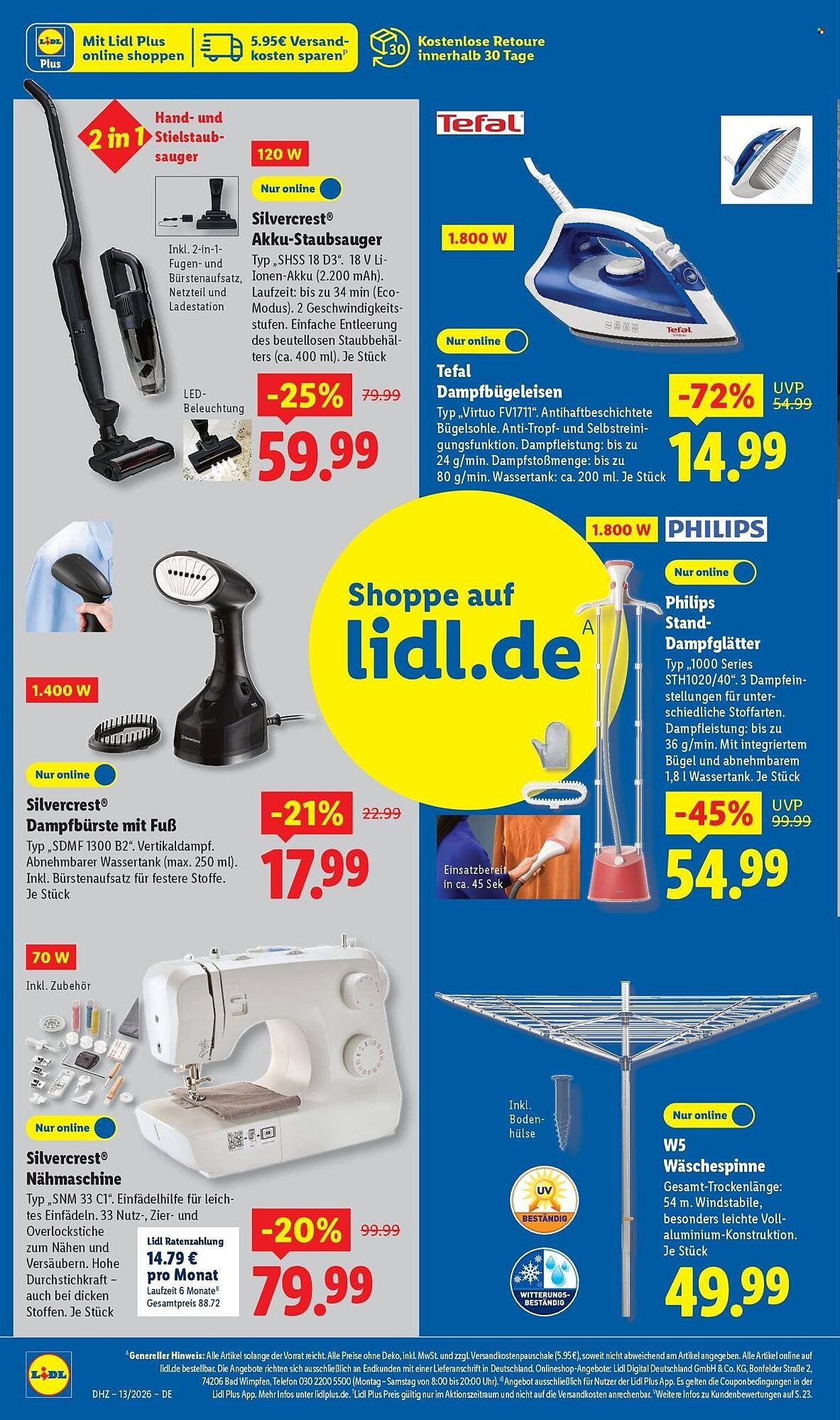 Lidl Prospekt (2026-03-23 - 2026-03-28)