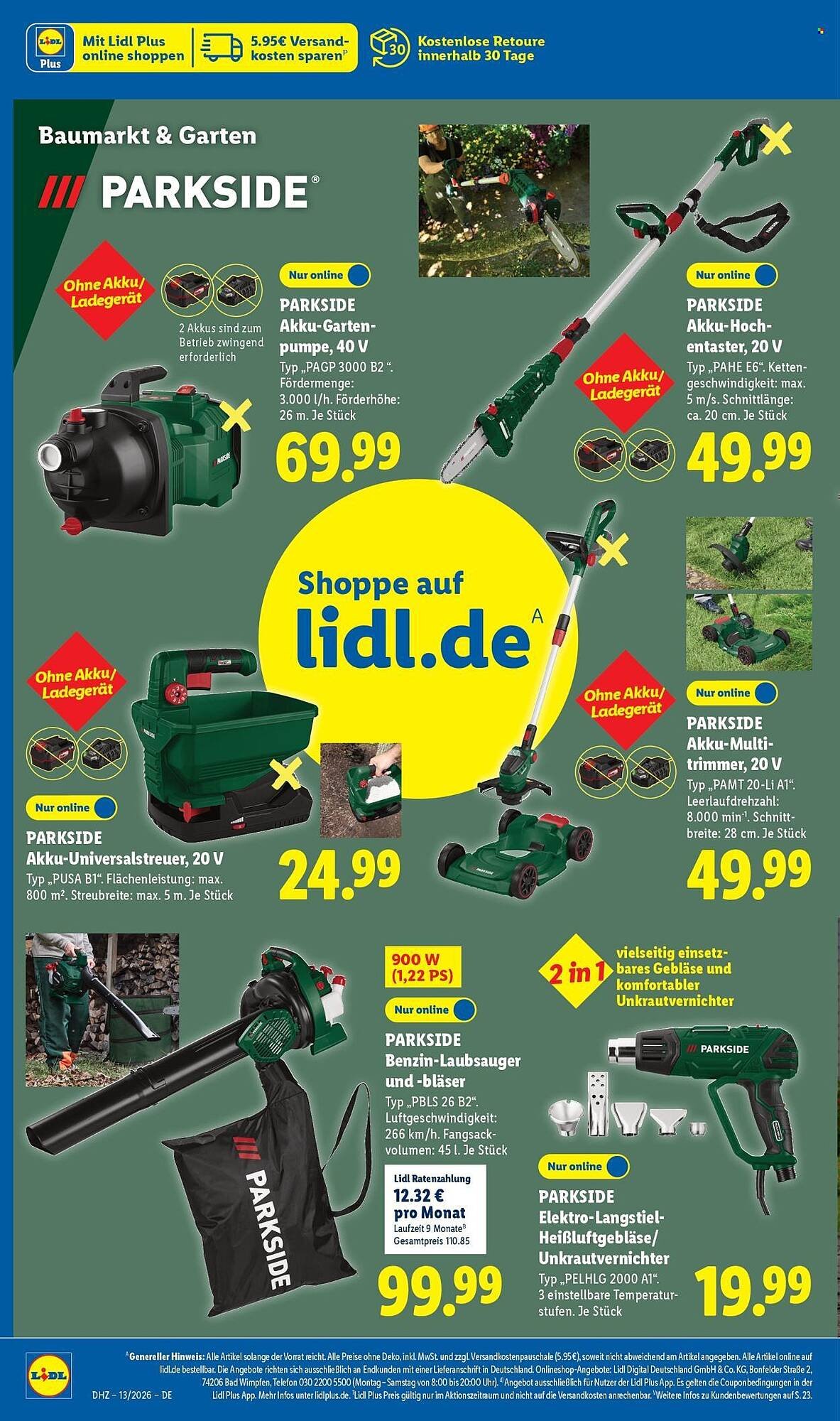 Lidl Prospekt (2026-03-23 - 2026-03-28)