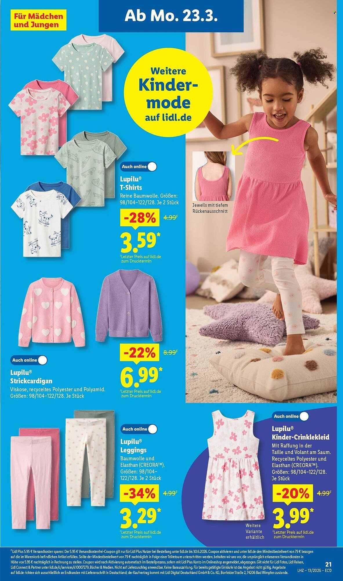 Lidl Prospekt (2026-03-23 - 2026-03-28)