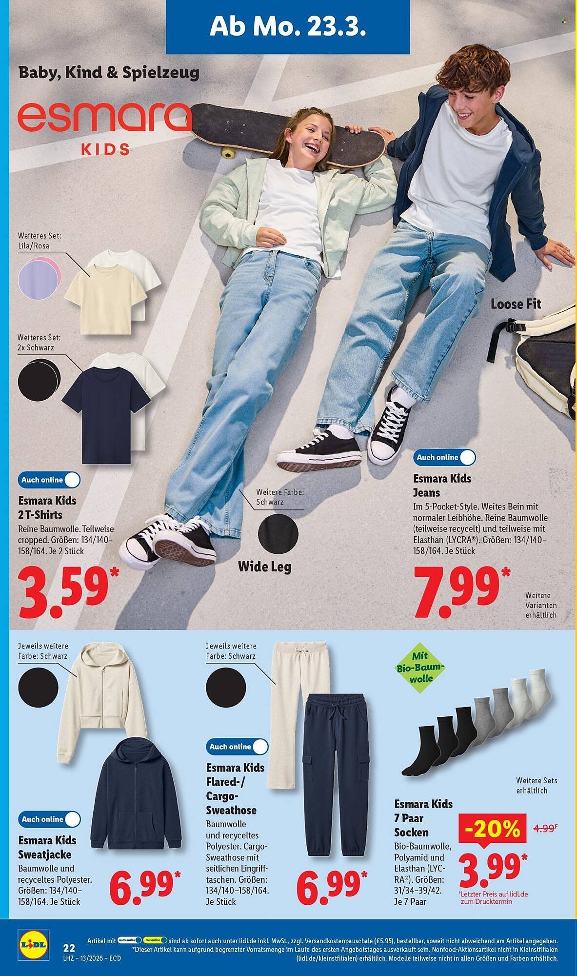 Lidl Prospekt (2026-03-23 - 2026-03-28)