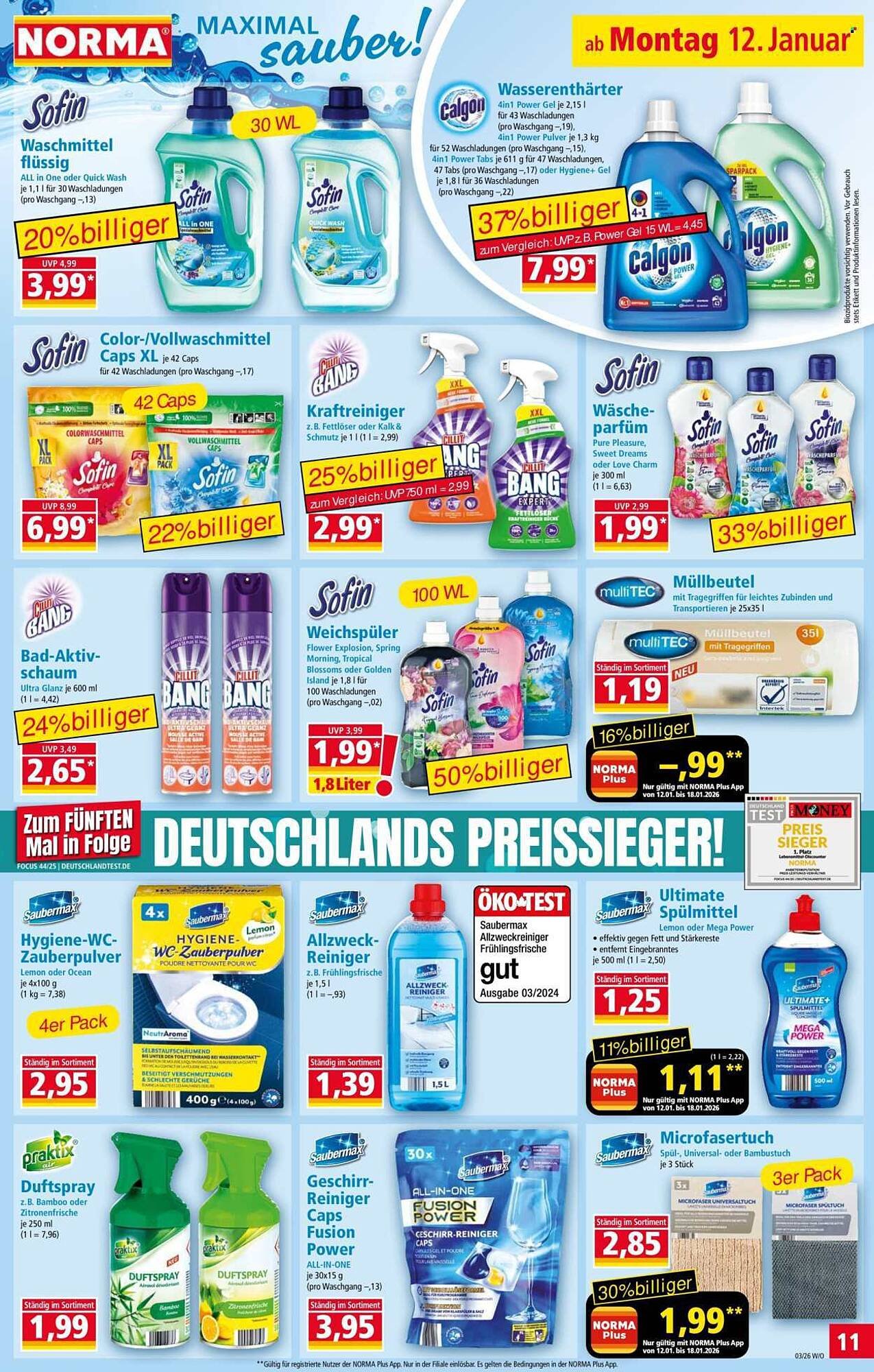 Norma Prospekt (2026-01-12 - 2026-01-18)