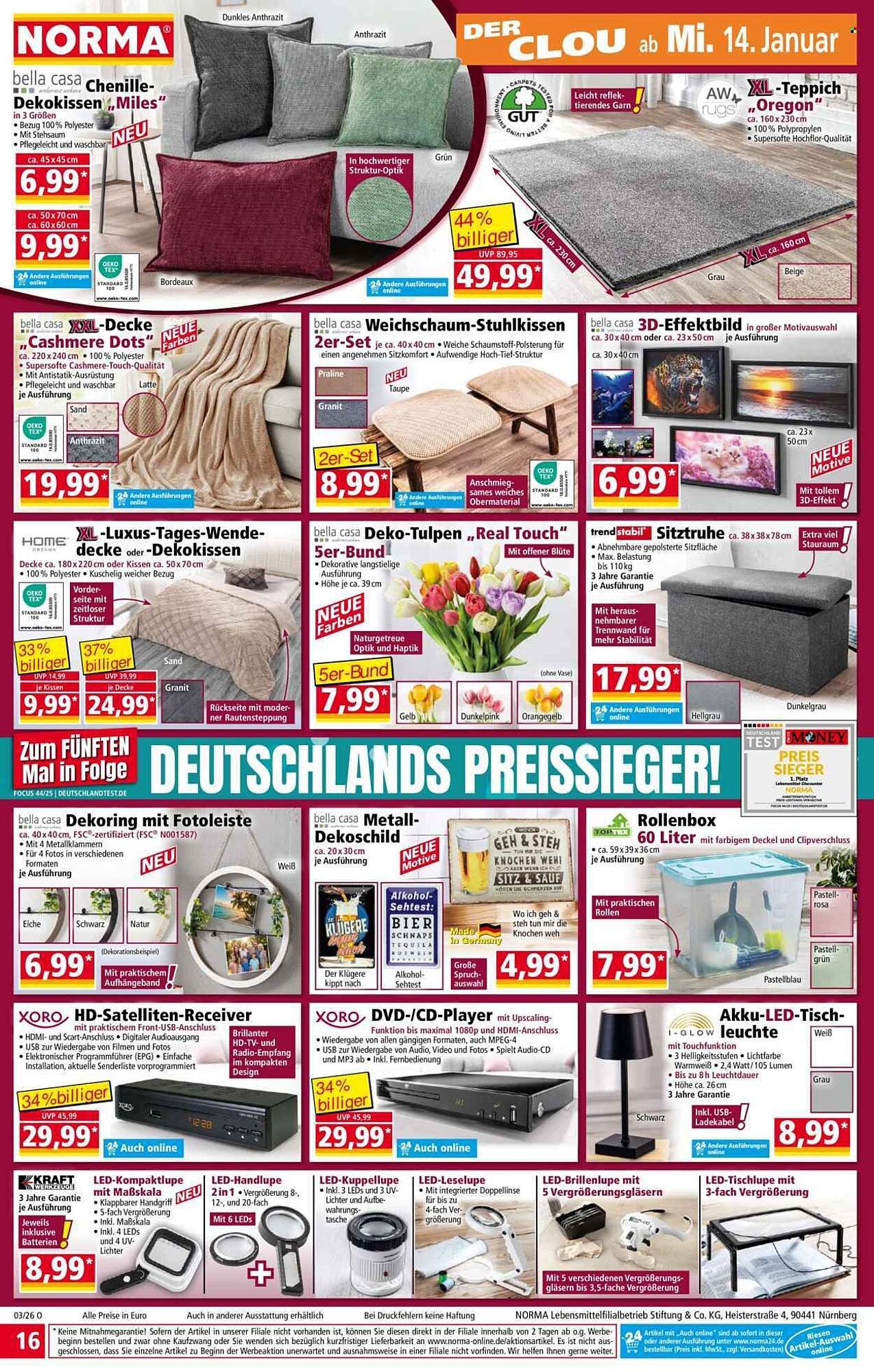 Norma Prospekt (2026-01-12 - 2026-01-18)