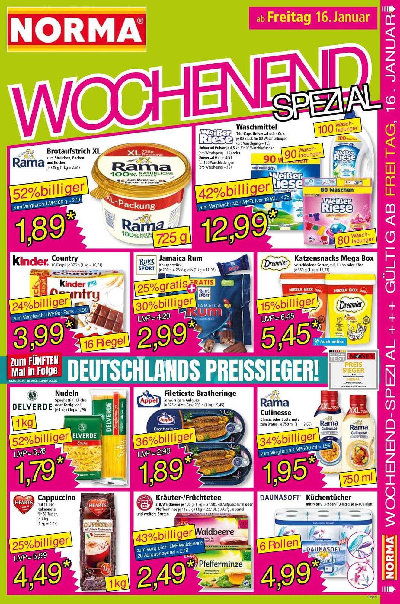 Norma Prospekt (2026-01-12 - 2026-01-18)